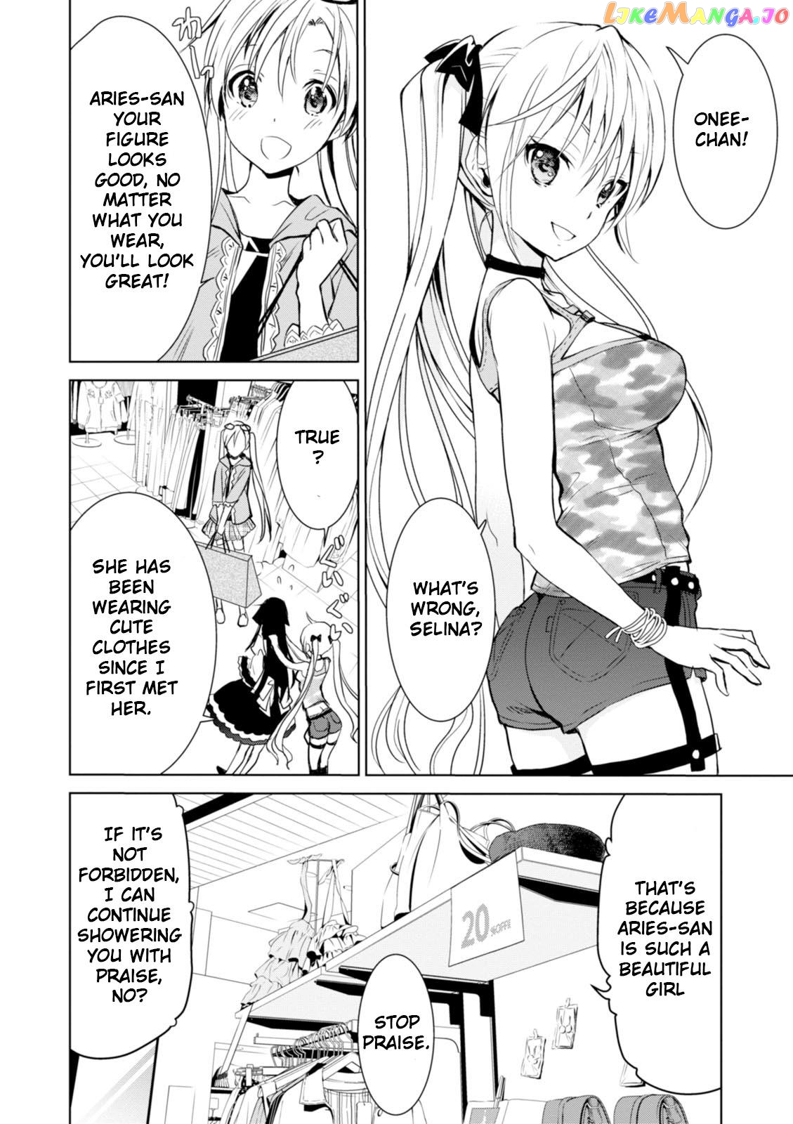 Trinity Seven: Liese Chronicle chapter 3 - page 22