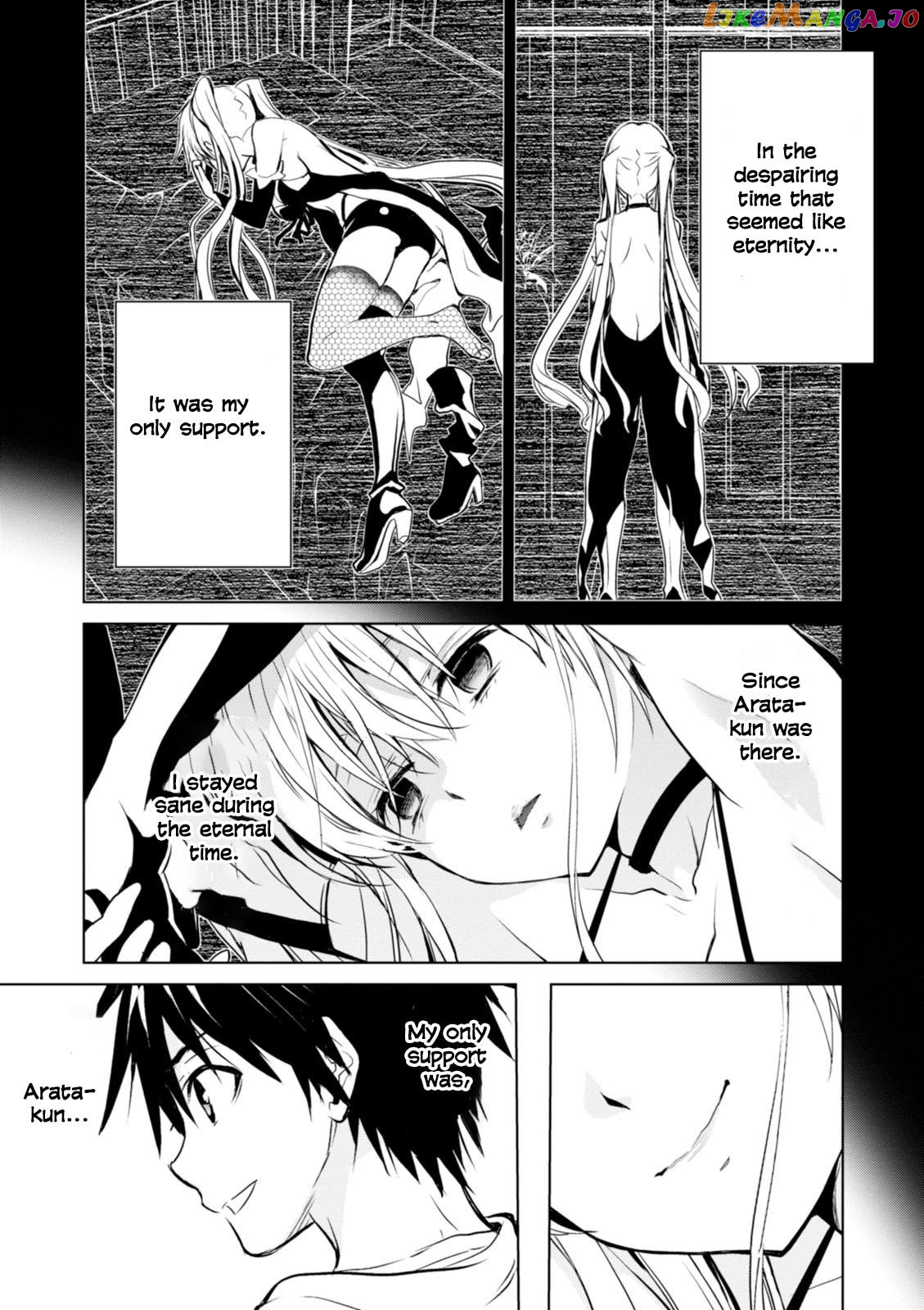 Trinity Seven: Liese Chronicle chapter 3 - page 31