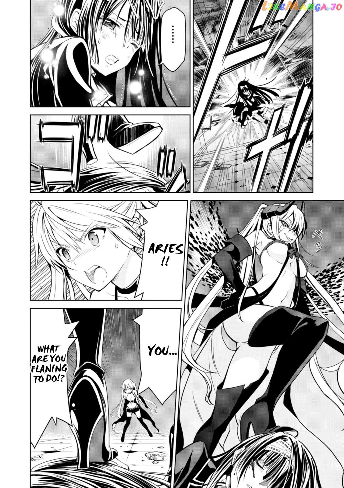 Trinity Seven: Liese Chronicle chapter 5 - page 16