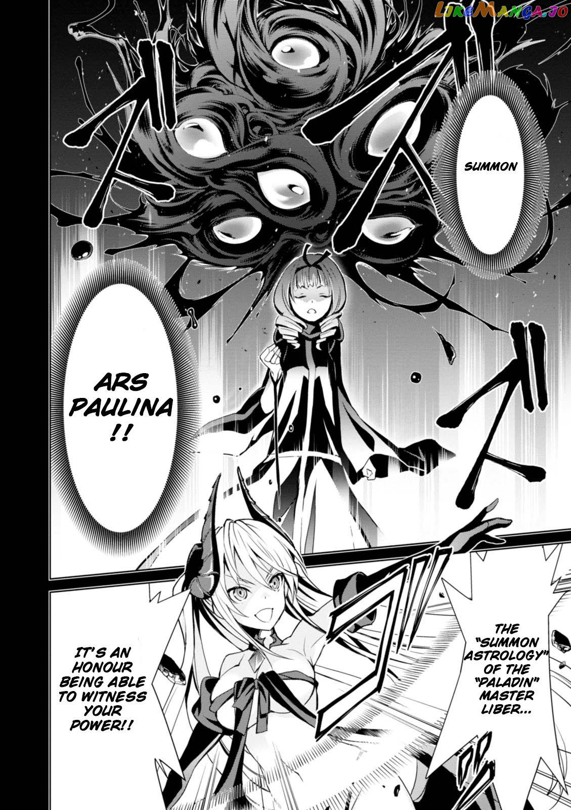 Trinity Seven: Liese Chronicle chapter 7 - page 2