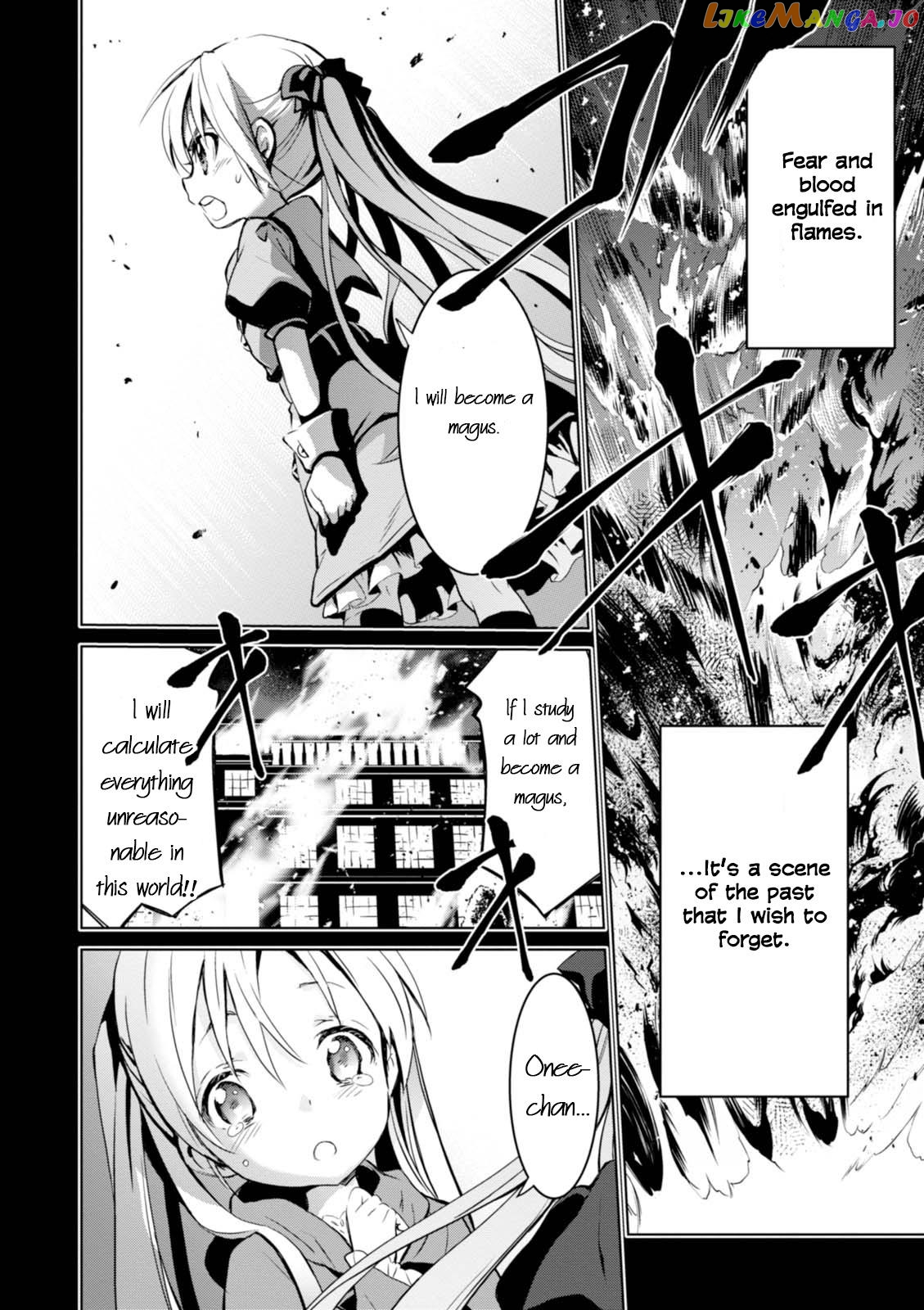 Trinity Seven: Liese Chronicle chapter 8 - page 2