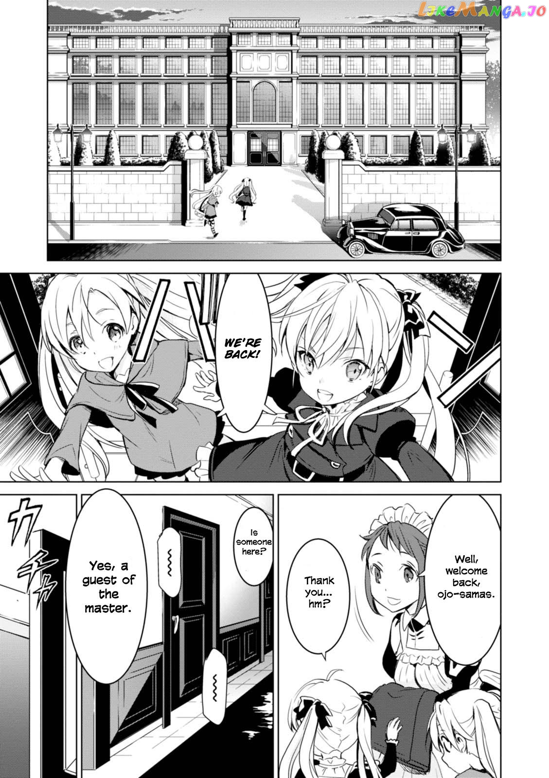 Trinity Seven: Liese Chronicle chapter 8 - page 15