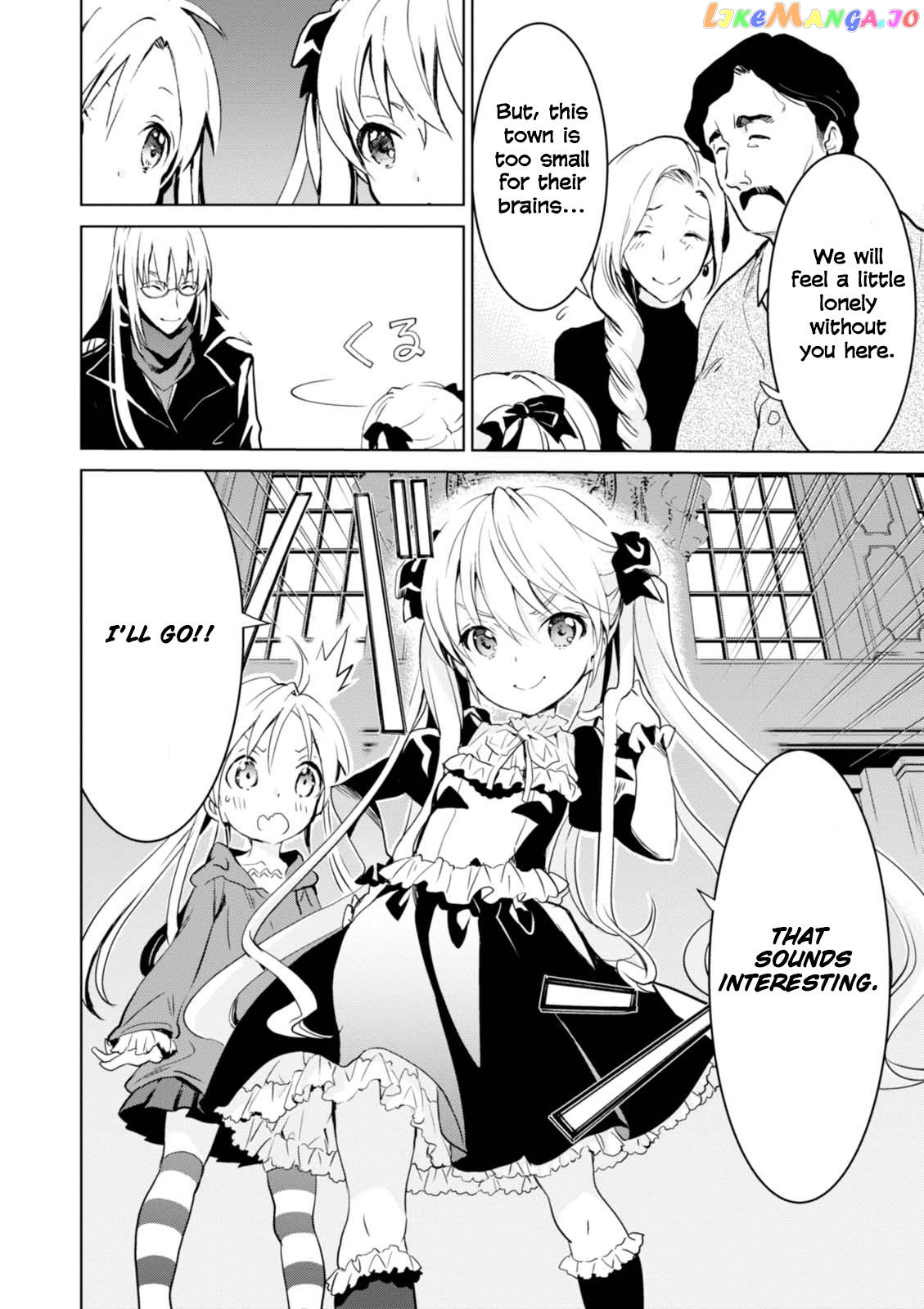 Trinity Seven: Liese Chronicle chapter 8 - page 18