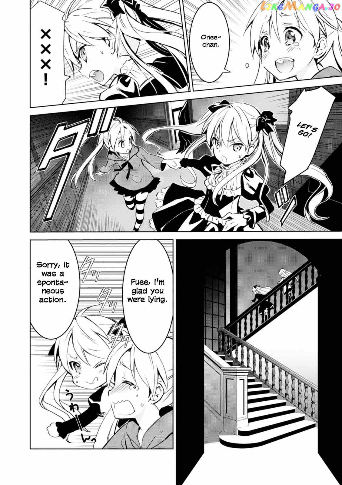 Trinity Seven: Liese Chronicle chapter 8 - page 30