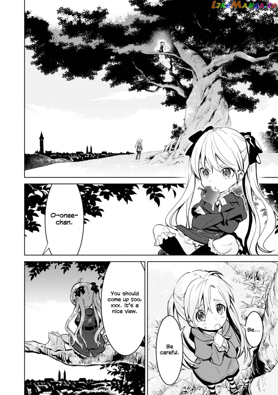 Trinity Seven: Liese Chronicle chapter 8 - page 4