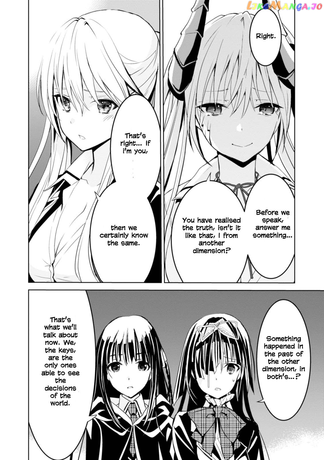 Trinity Seven: Liese Chronicle chapter 10 - page 18