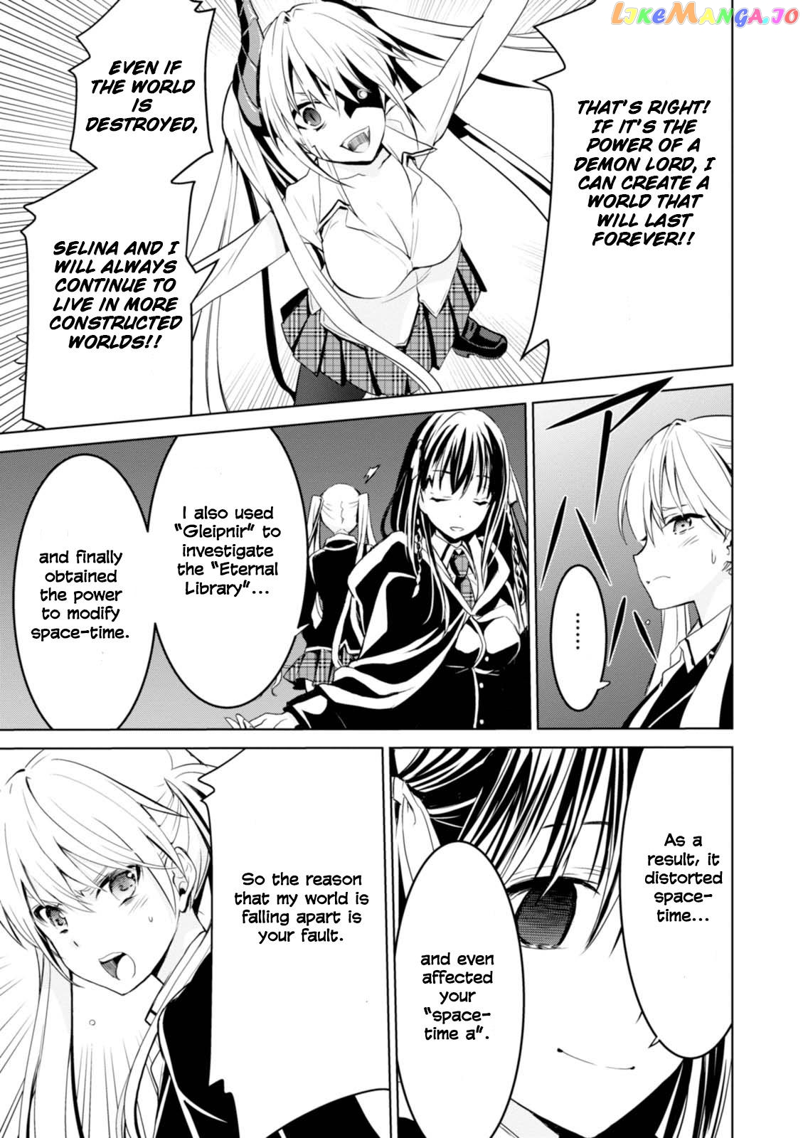 Trinity Seven: Liese Chronicle chapter 10 - page 25