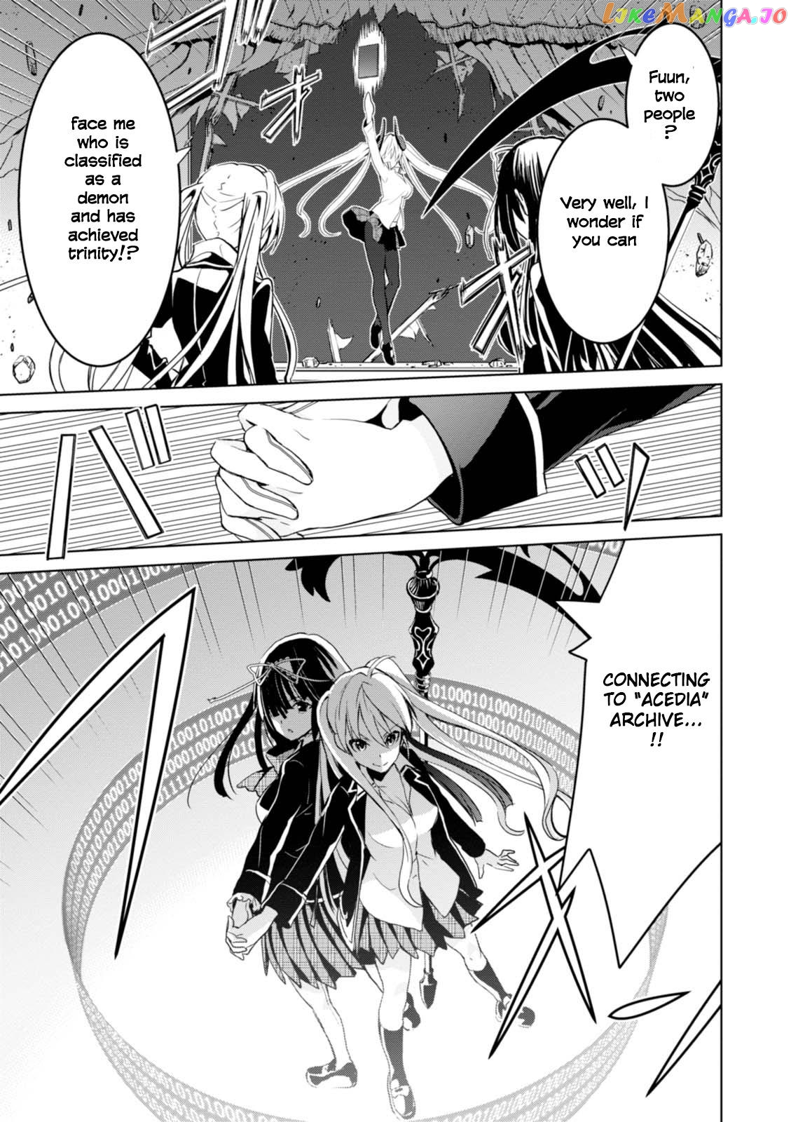 Trinity Seven: Liese Chronicle chapter 10 - page 29