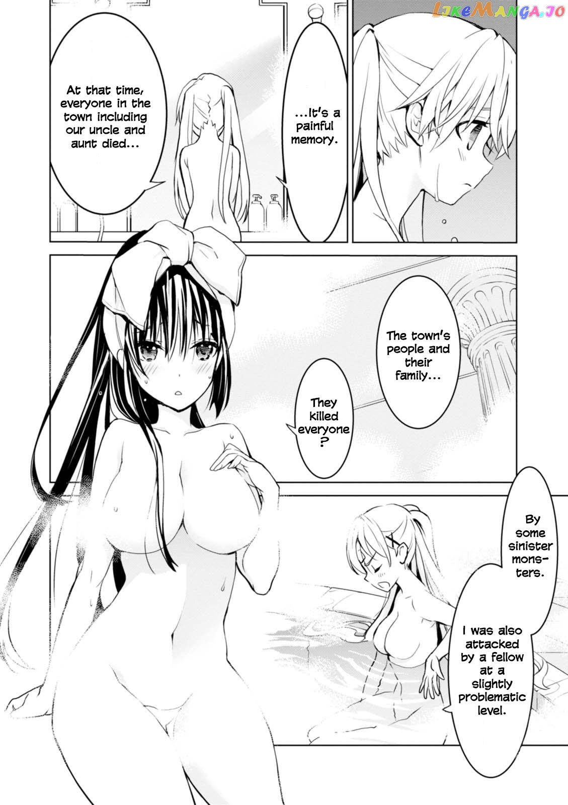 Trinity Seven: Liese Chronicle chapter 10 - page 8