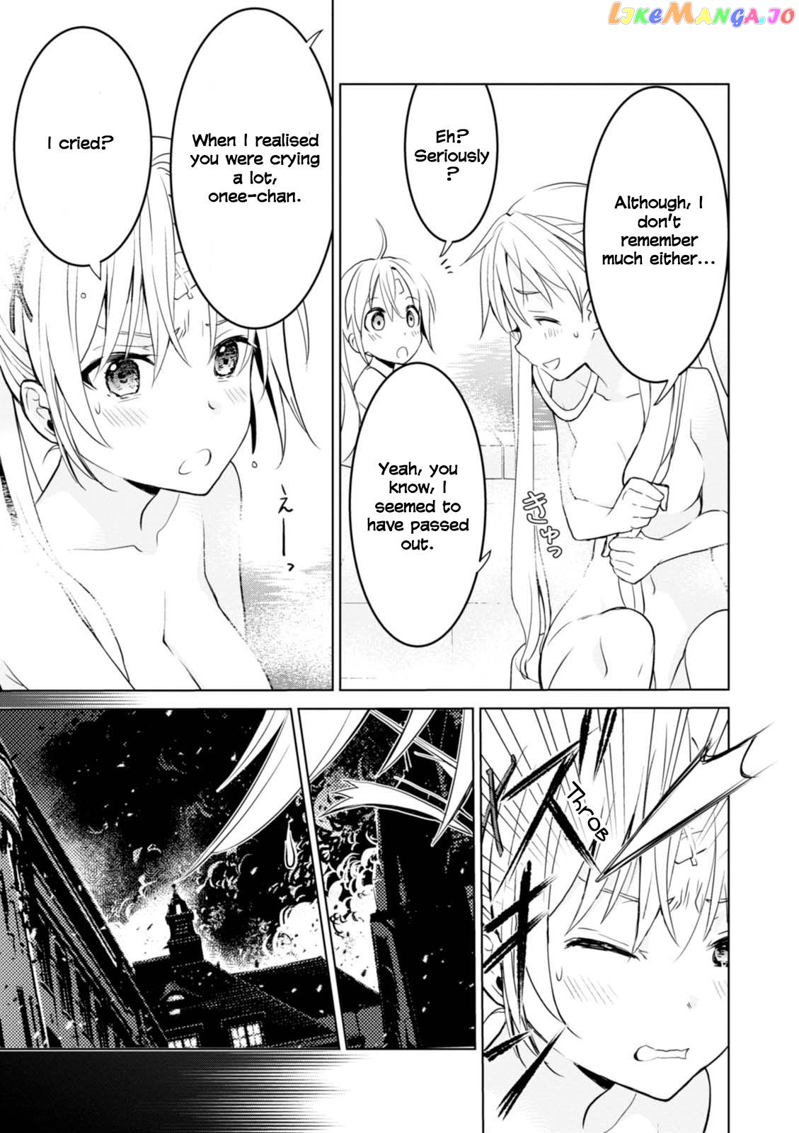 Trinity Seven: Liese Chronicle chapter 10 - page 9