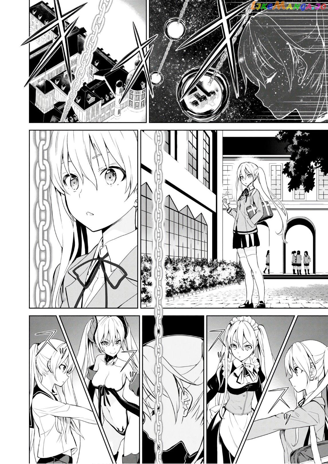 Trinity Seven: Liese Chronicle chapter 15 - page 12