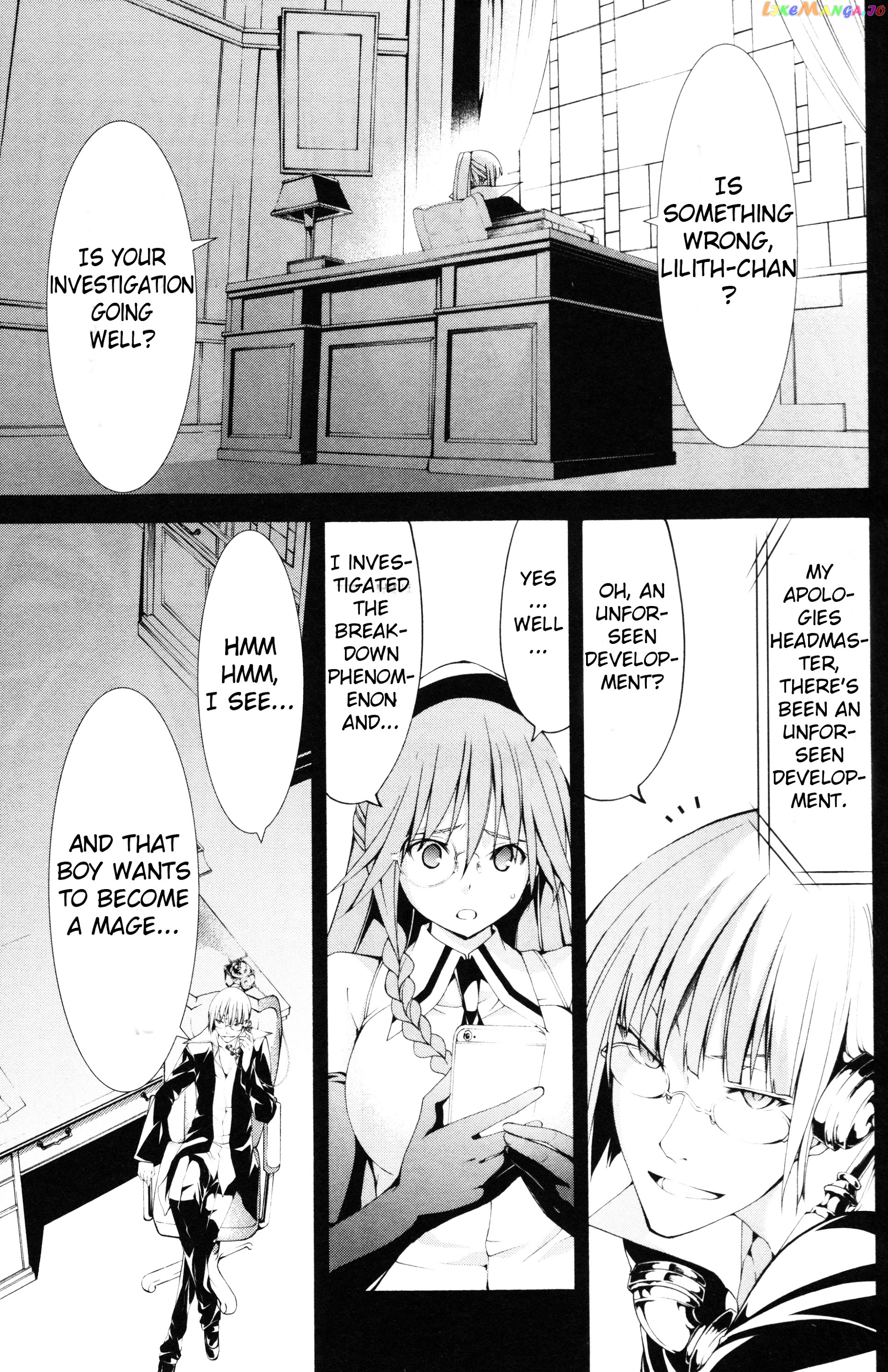 Trinity Seven Specials chapter 1 - page 11