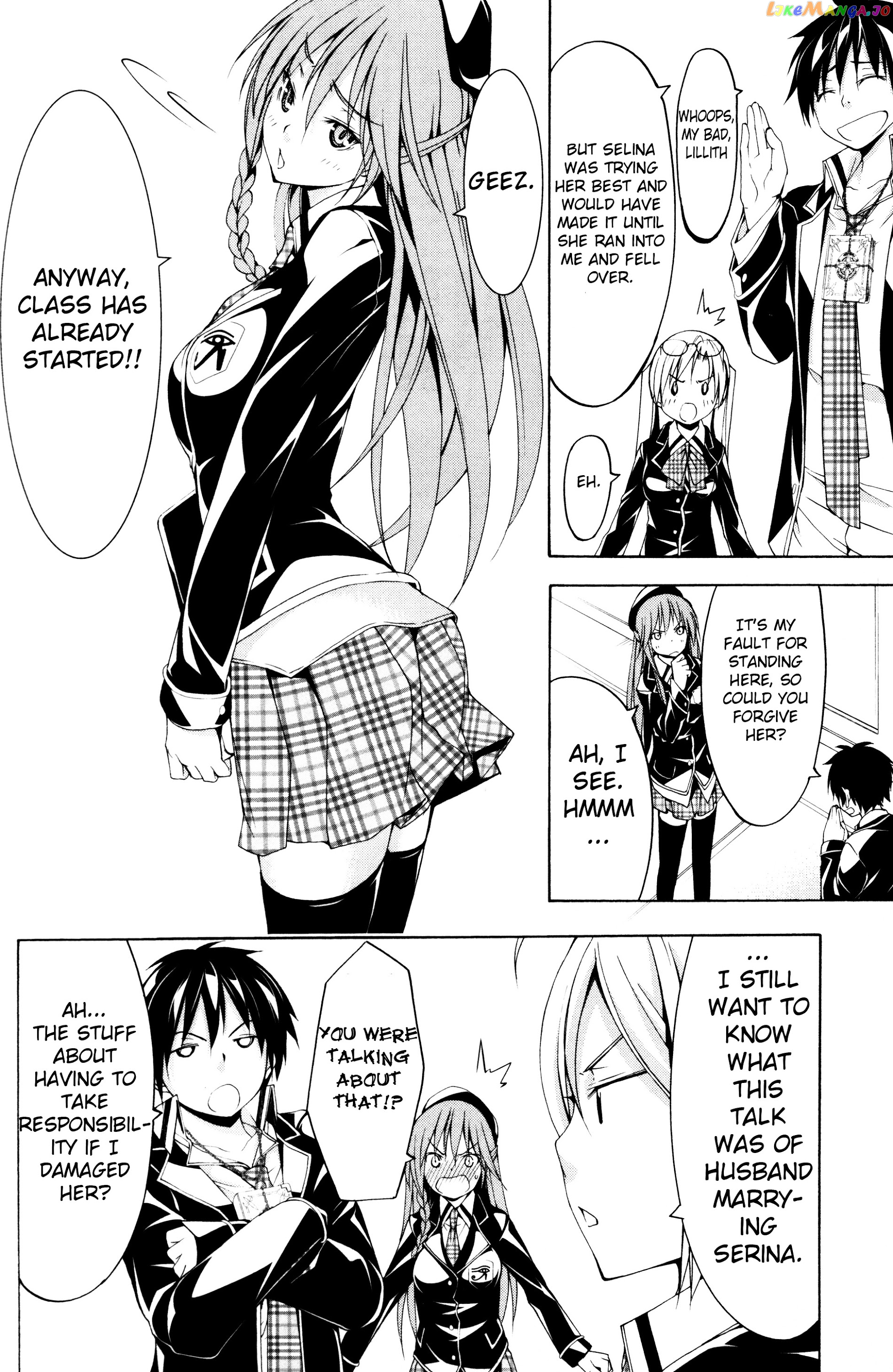 Trinity Seven Specials chapter 1 - page 29