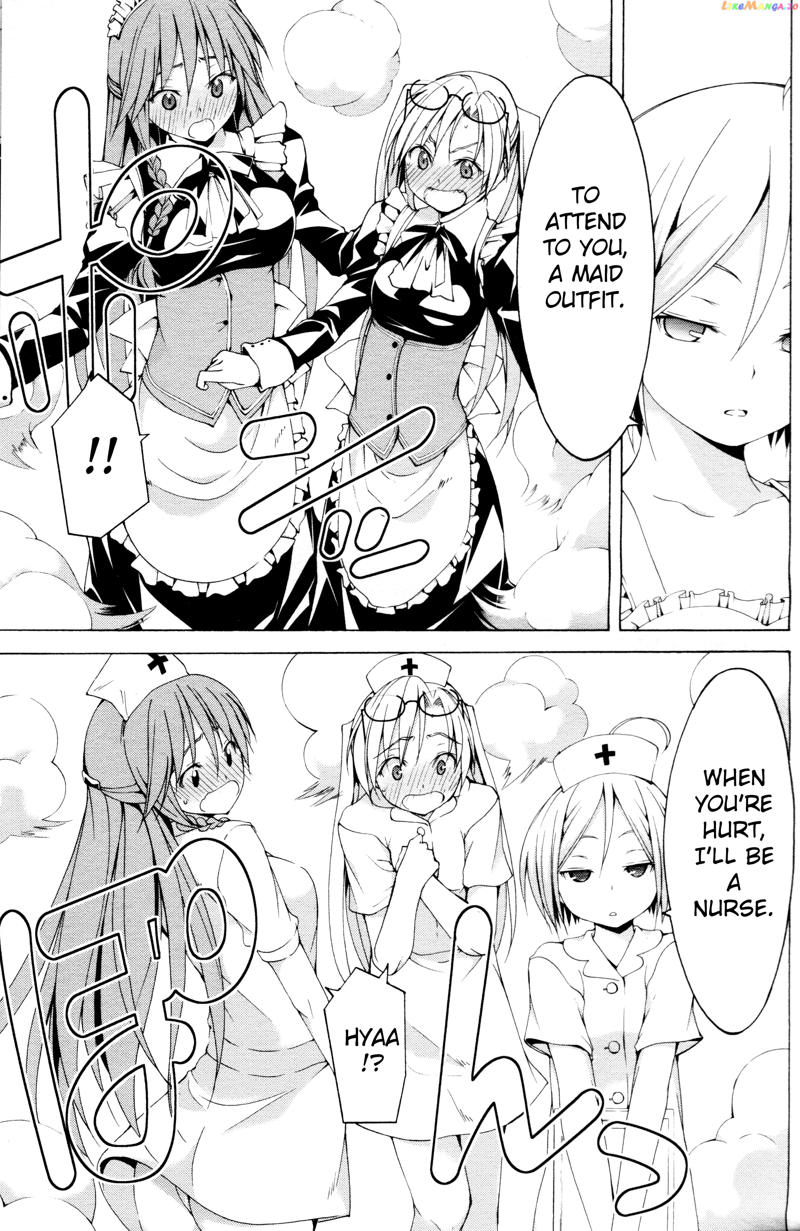 Trinity Seven Specials chapter 2 - page 19
