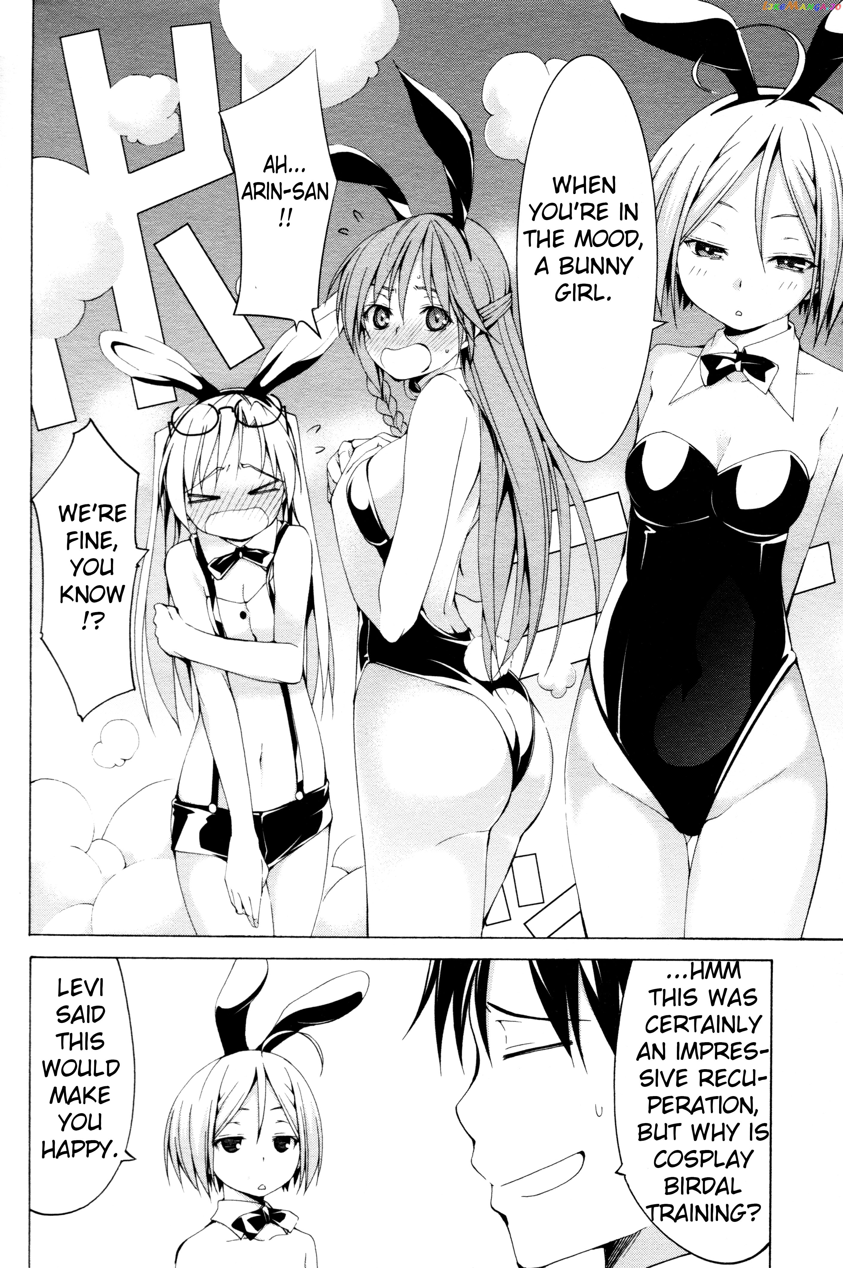 Trinity Seven Specials chapter 2 - page 20