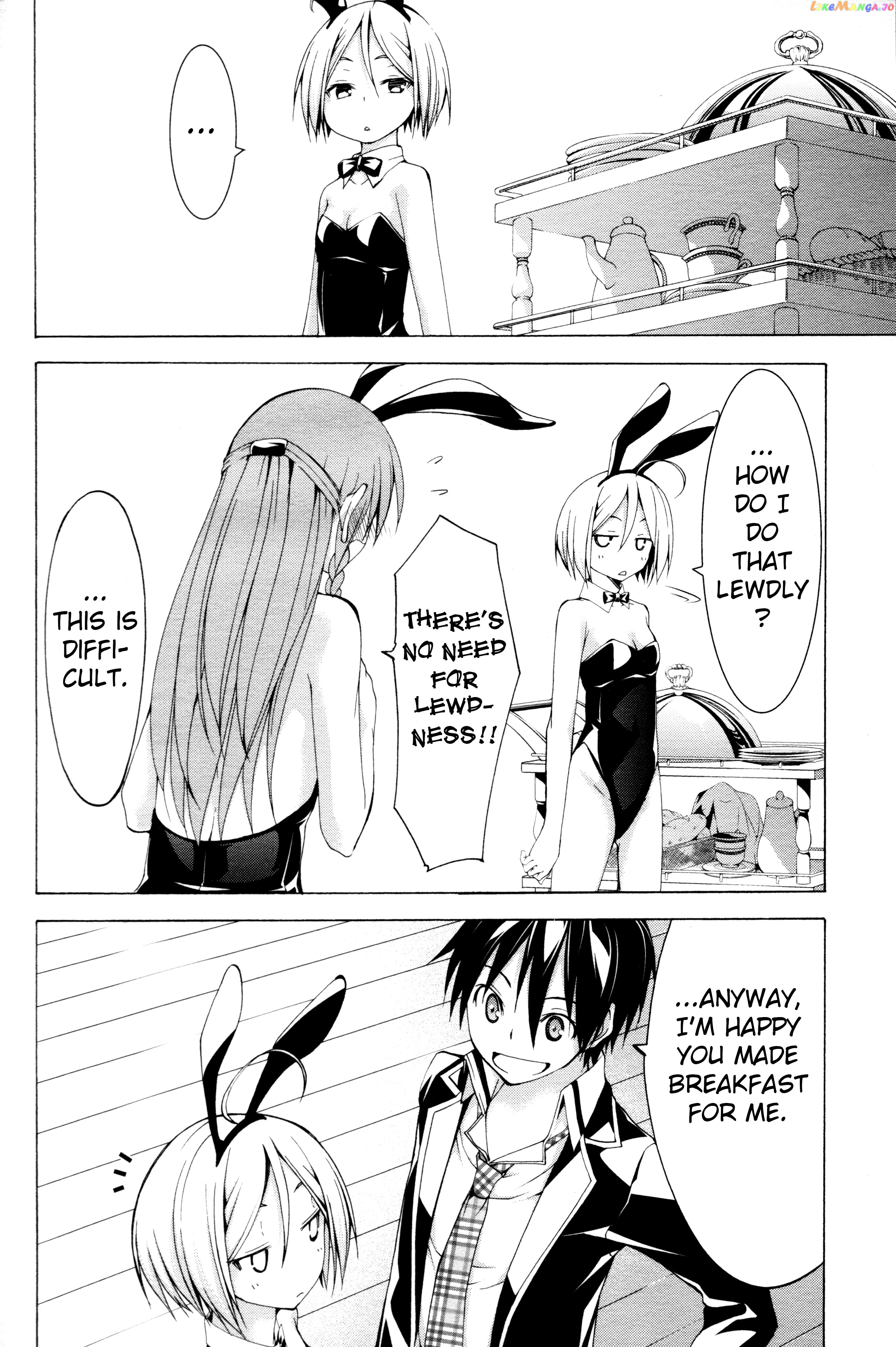 Trinity Seven Specials chapter 2 - page 22