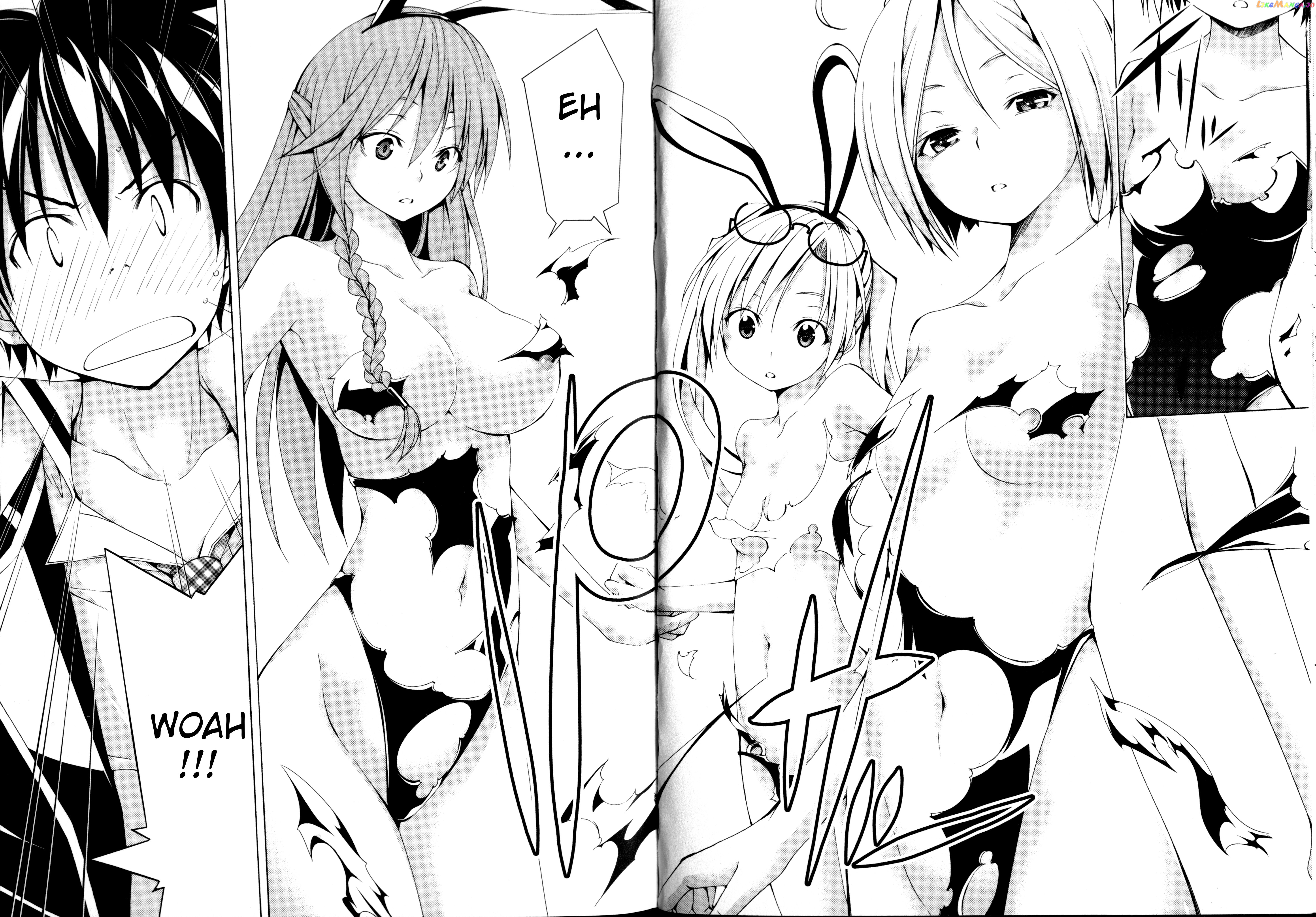 Trinity Seven Specials chapter 2 - page 24