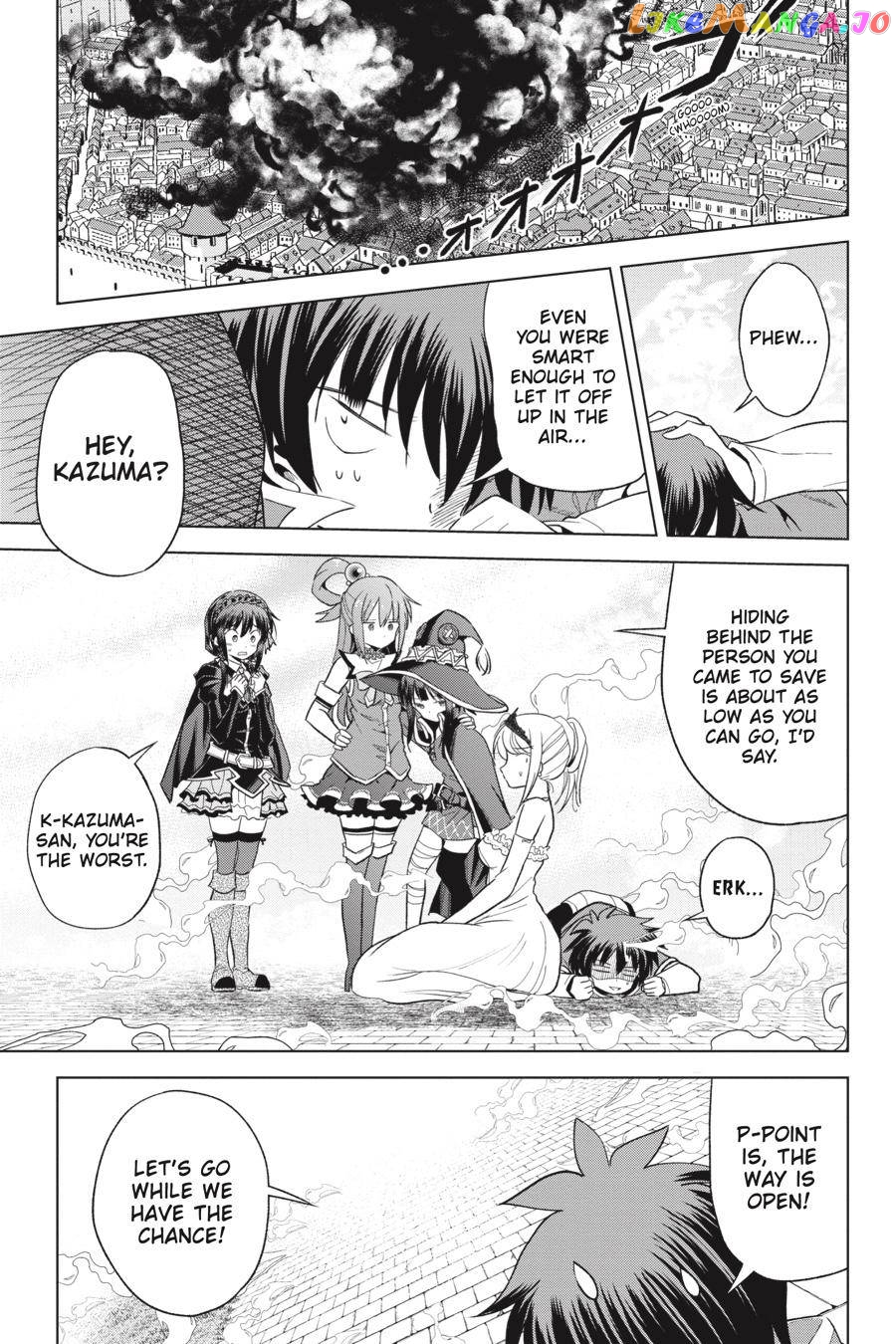 Kono Subarashii Sekai ni Shukufuku o! chapter 77 - page 21