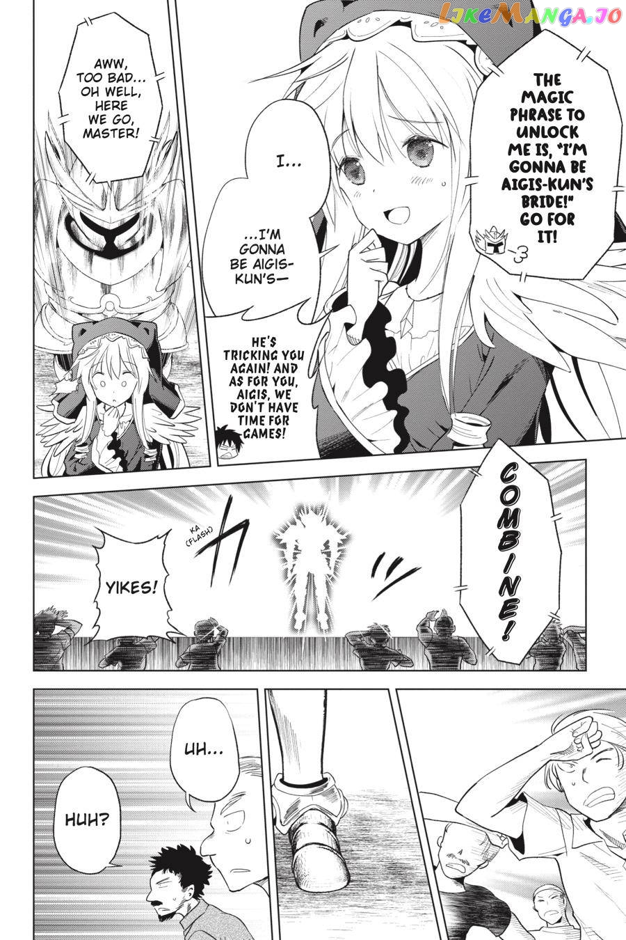 Kono Subarashii Sekai ni Shukufuku o! chapter 90 - page 10