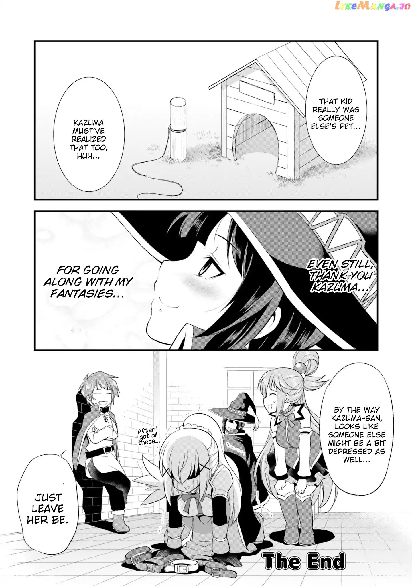 Kono Subarashii Sekai ni Shukufuku wo! Megumin Anthology Aka chapter 2 - page 12