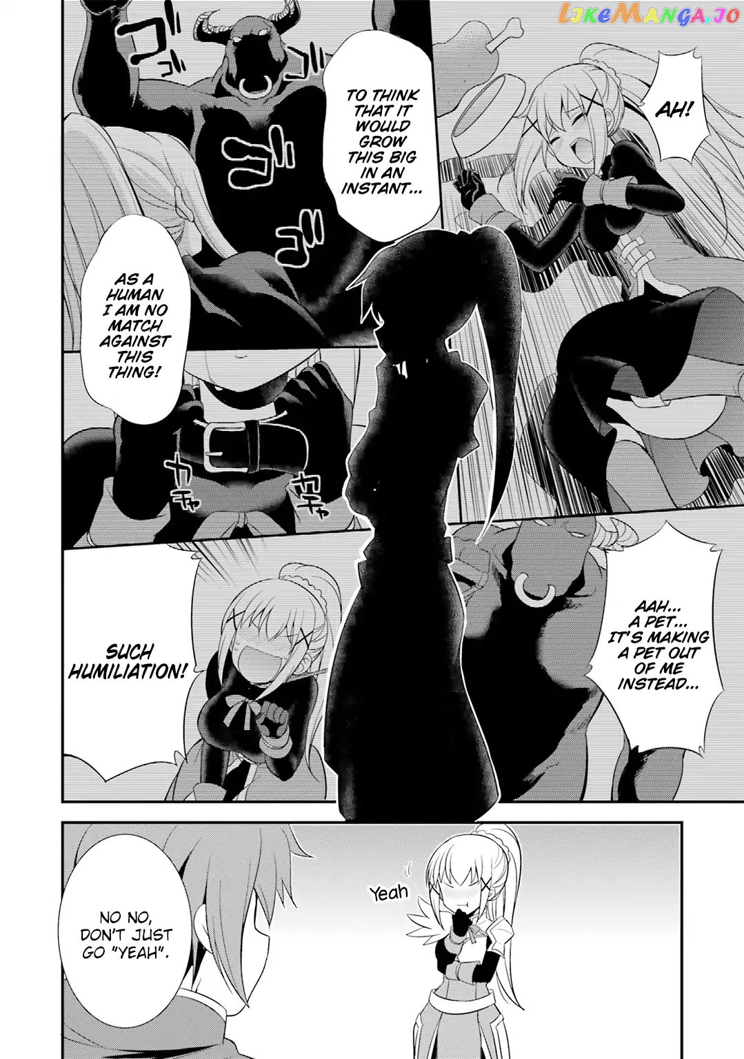 Kono Subarashii Sekai ni Shukufuku wo! Megumin Anthology Aka chapter 2 - page 4