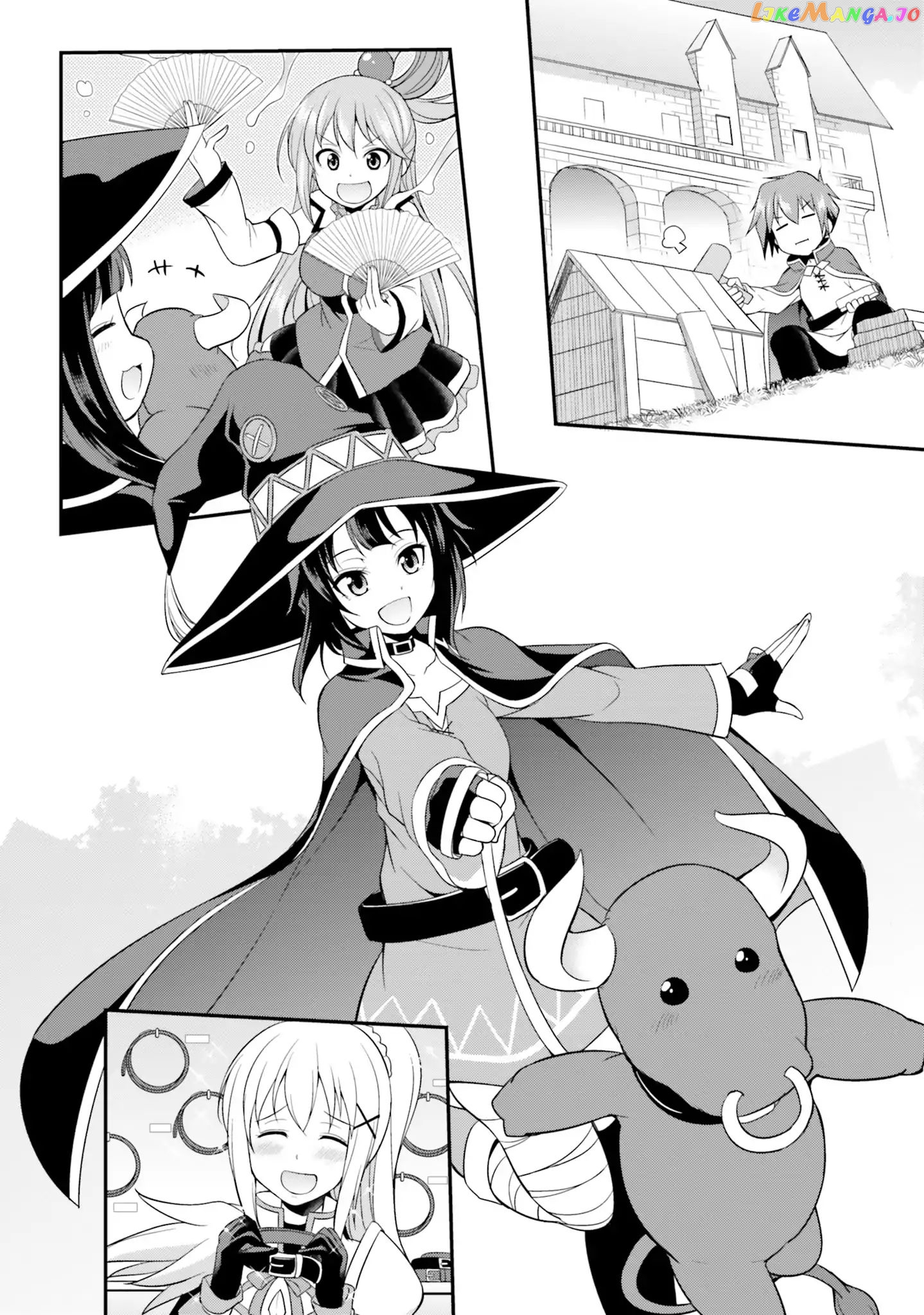 Kono Subarashii Sekai ni Shukufuku wo! Megumin Anthology Aka chapter 2 - page 6