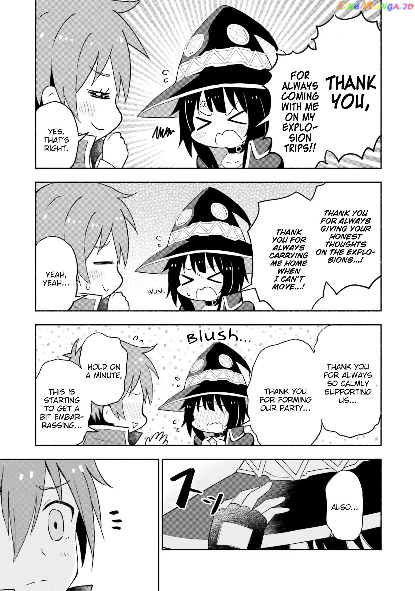 Kono Subarashii Sekai ni Shukufuku wo! Megumin Anthology Aka chapter 5 - page 7