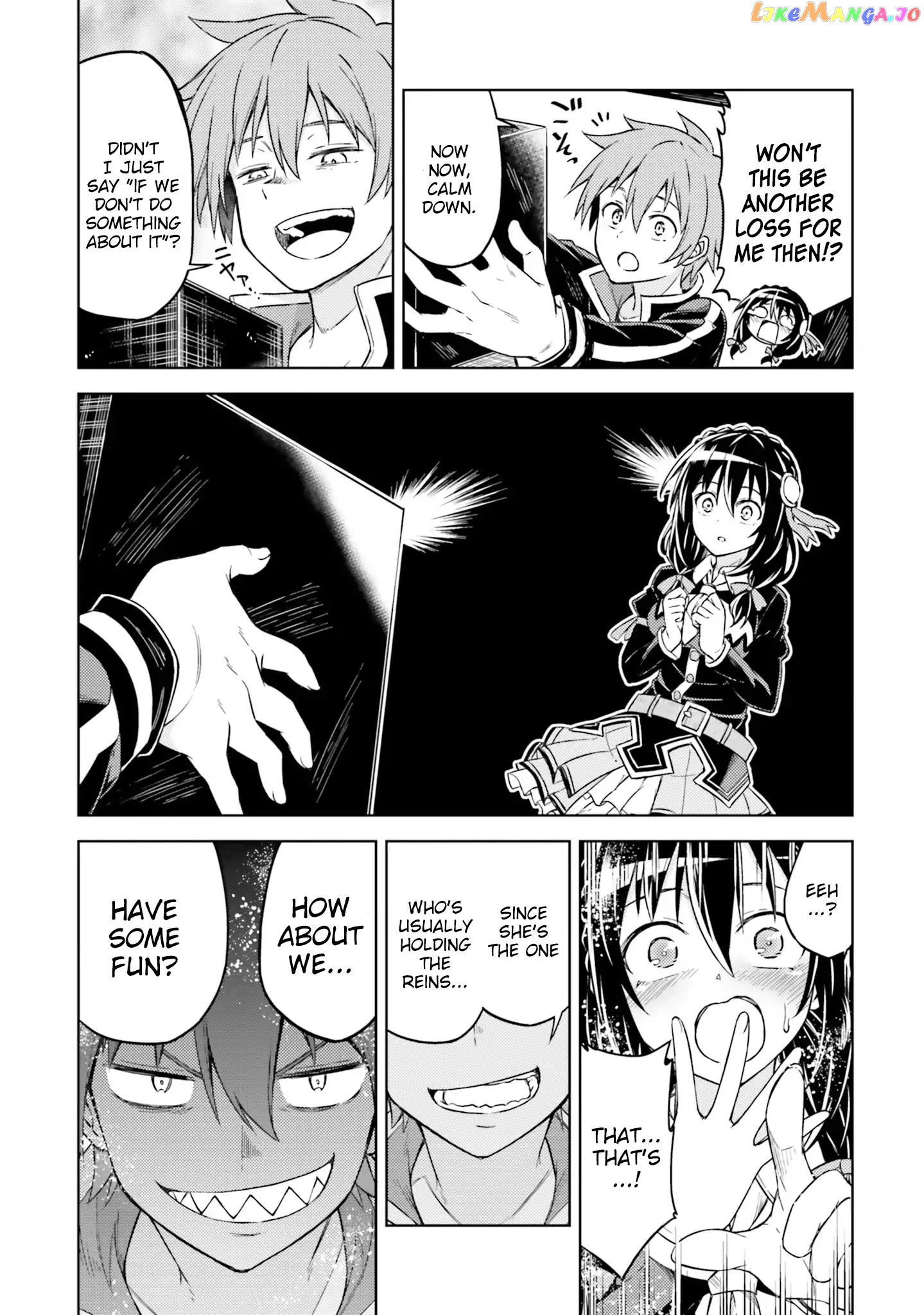 Kono Subarashii Sekai ni Shukufuku wo! Megumin Anthology Aka chapter 6 - page 10