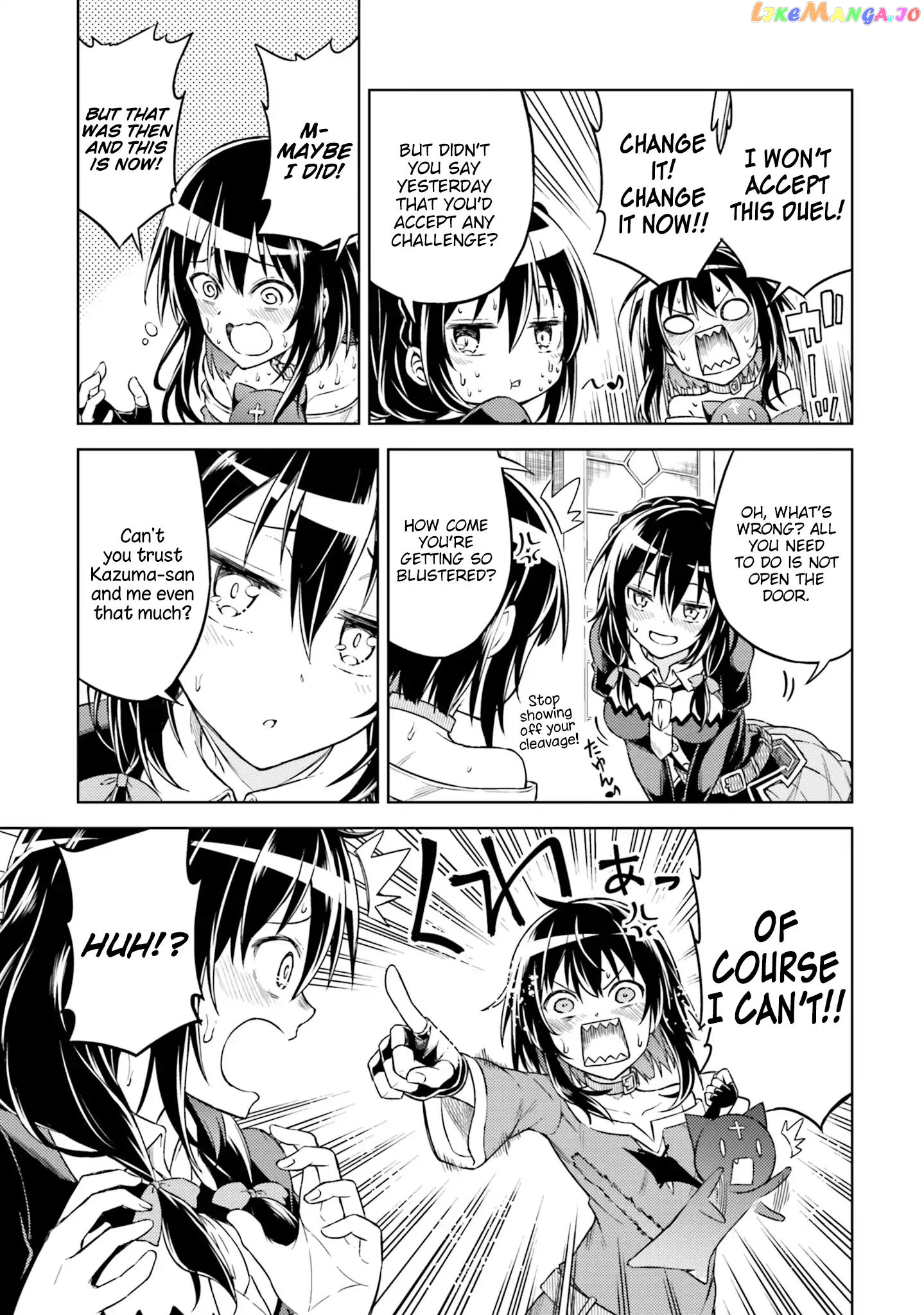 Kono Subarashii Sekai ni Shukufuku wo! Megumin Anthology Aka chapter 6 - page 6