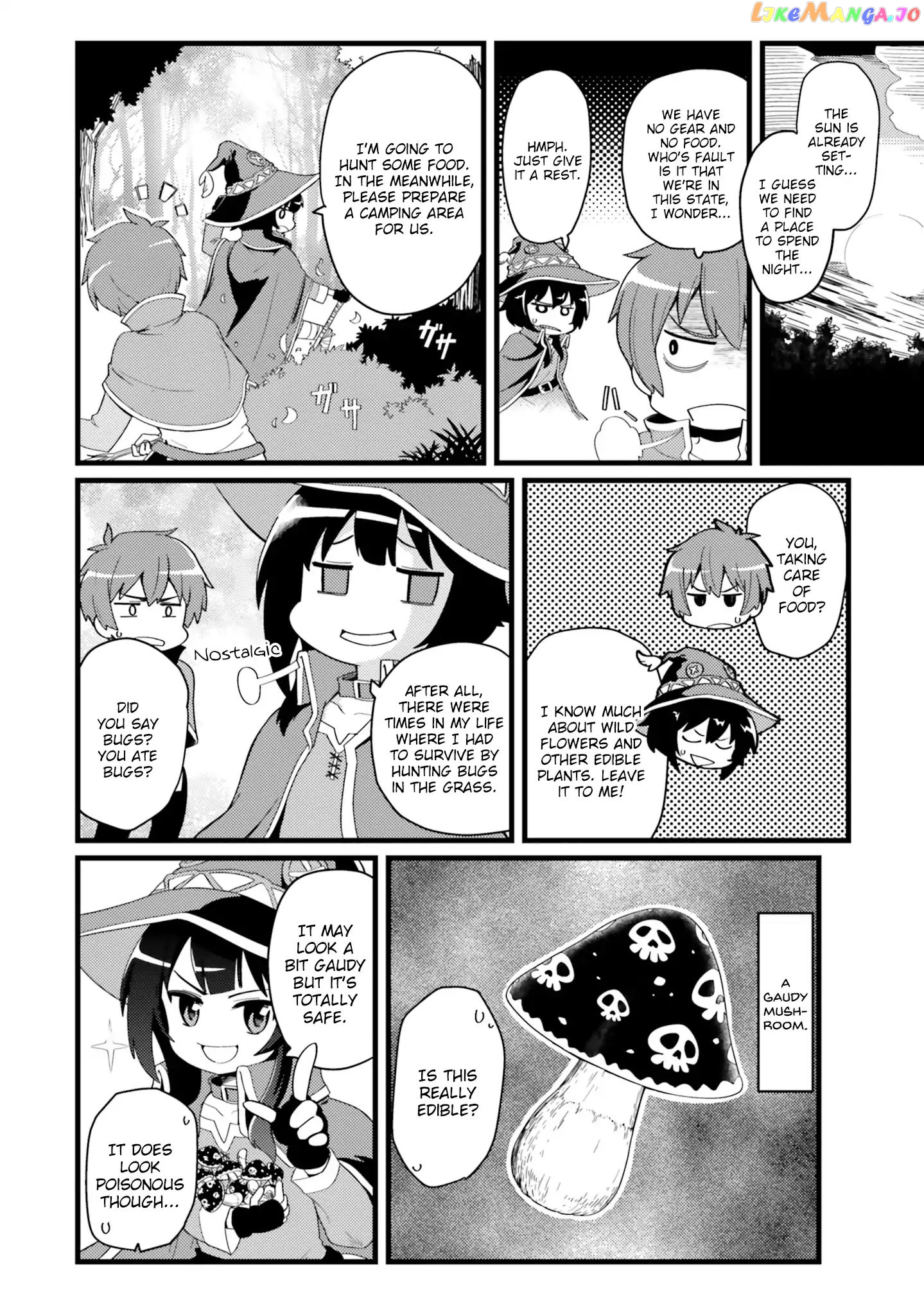 Kono Subarashii Sekai ni Shukufuku wo! Megumin Anthology Aka chapter 11 - page 2