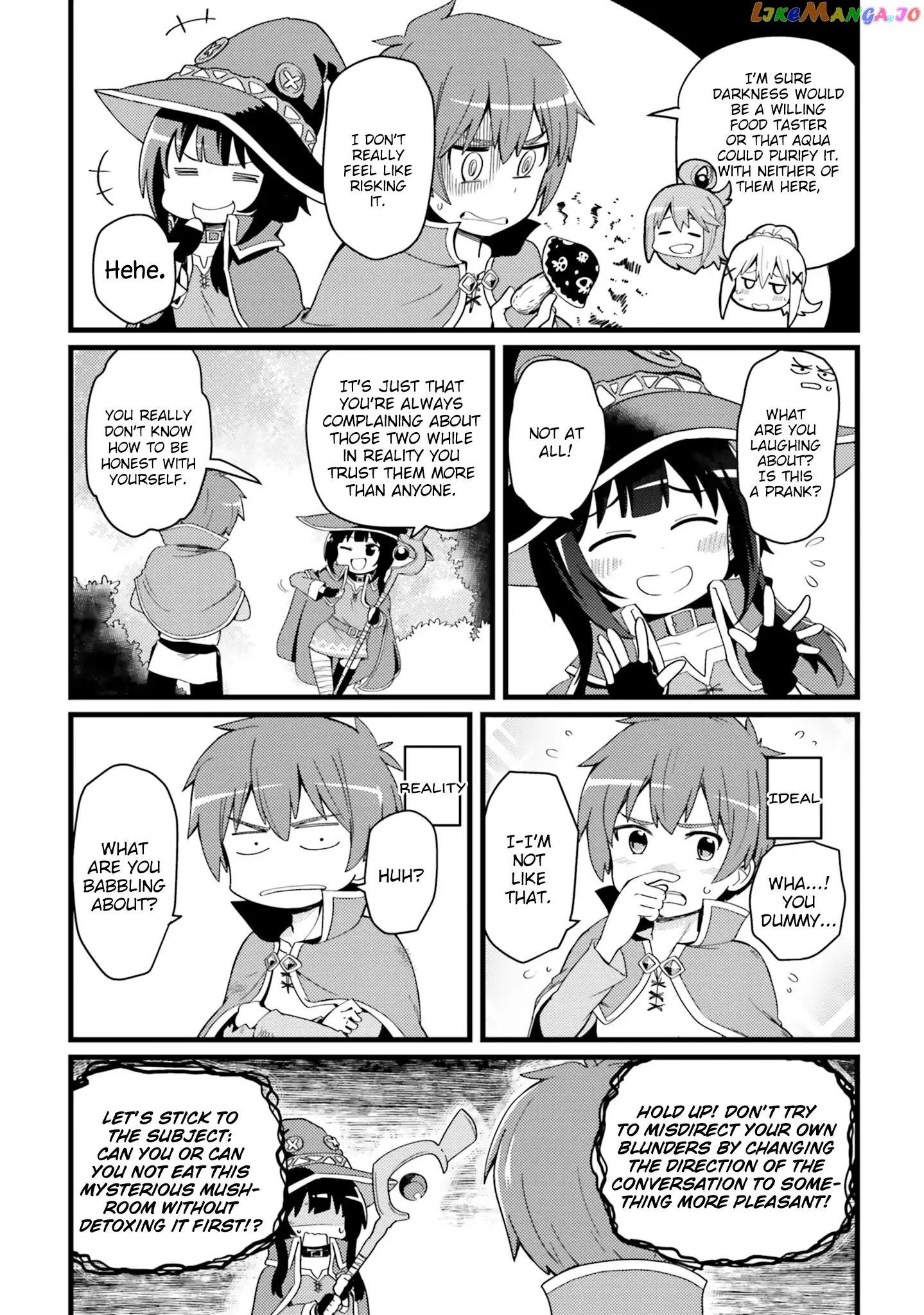 Kono Subarashii Sekai ni Shukufuku wo! Megumin Anthology Aka chapter 11 - page 3