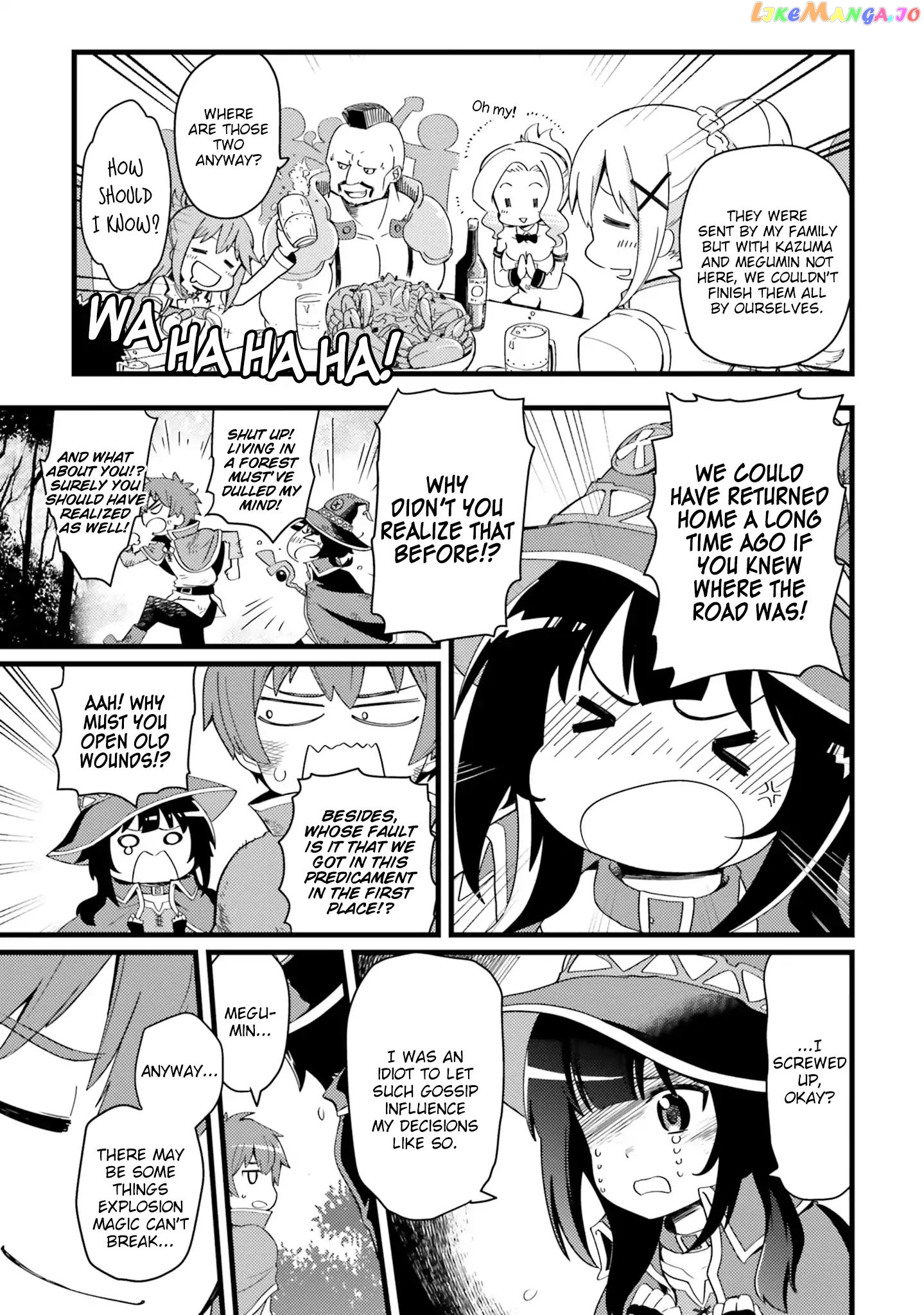 Kono Subarashii Sekai ni Shukufuku wo! Megumin Anthology Aka chapter 11 - page 7