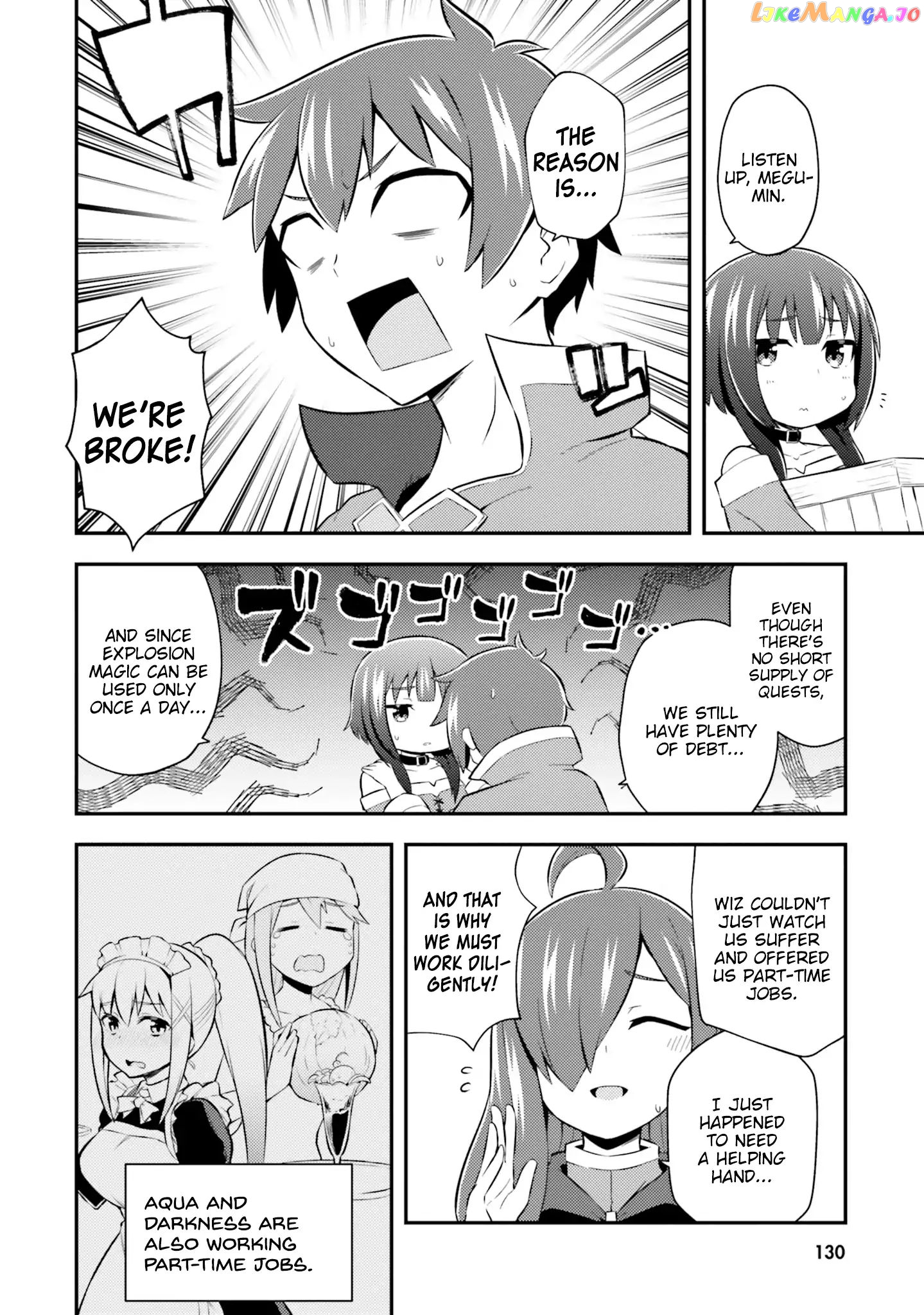 Kono Subarashii Sekai ni Shukufuku wo! Megumin Anthology Aka chapter 12 - page 2