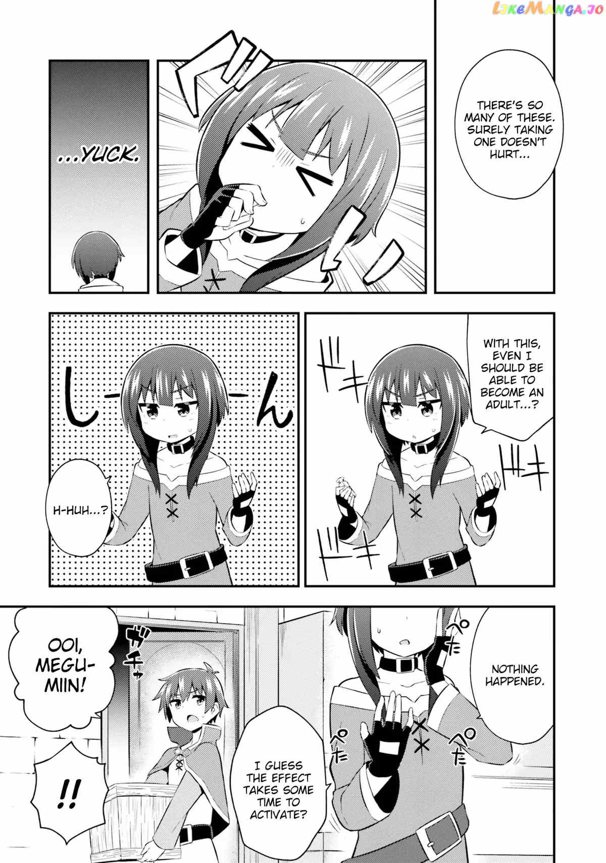 Kono Subarashii Sekai ni Shukufuku wo! Megumin Anthology Aka chapter 12 - page 4