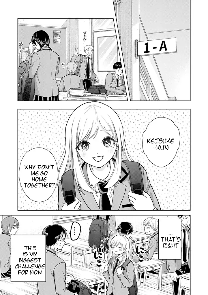 Kusunoki-San Failed To Debut In High School chapter 2 - page 10