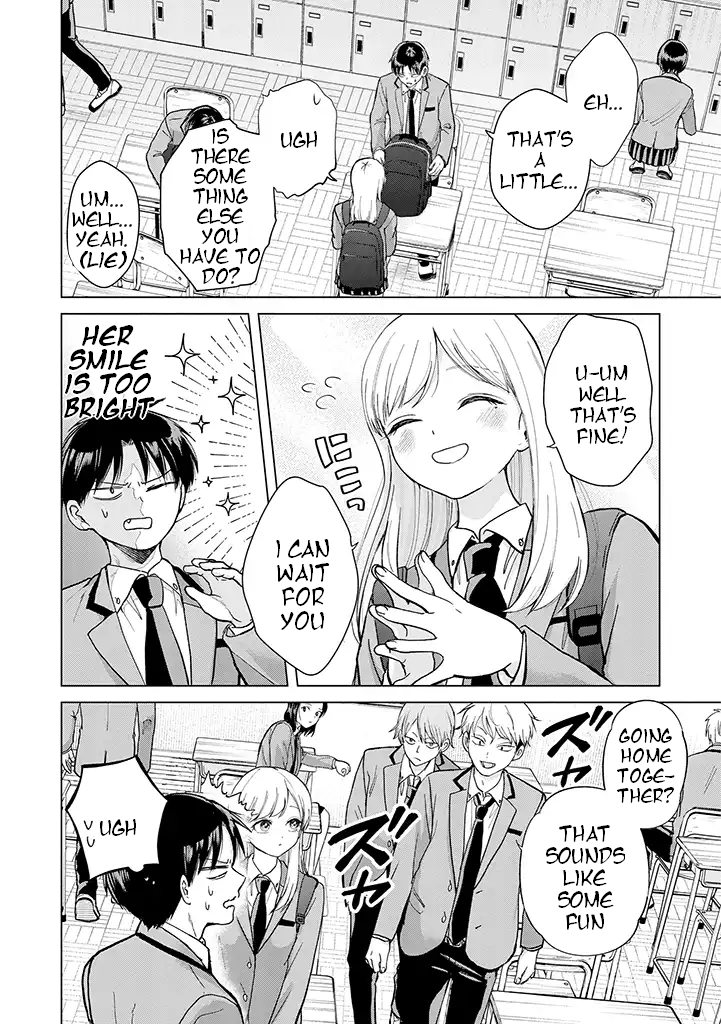 Kusunoki-San Failed To Debut In High School chapter 2 - page 11