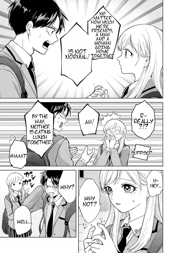 Kusunoki-San Failed To Debut In High School chapter 2 - page 16