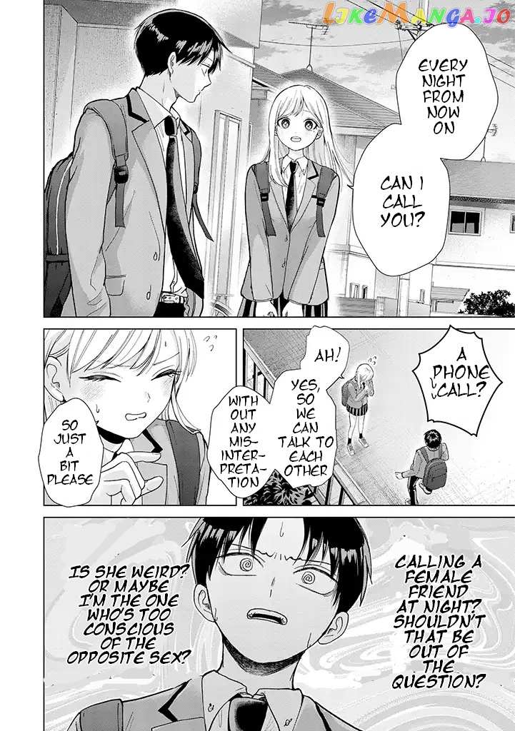 Kusunoki-San Failed To Debut In High School chapter 2 - page 19