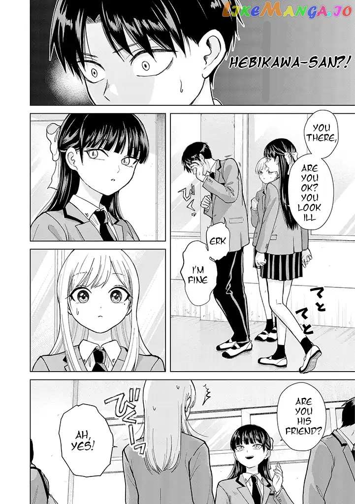 Kusunoki-San Failed To Debut In High School chapter 2 - page 5