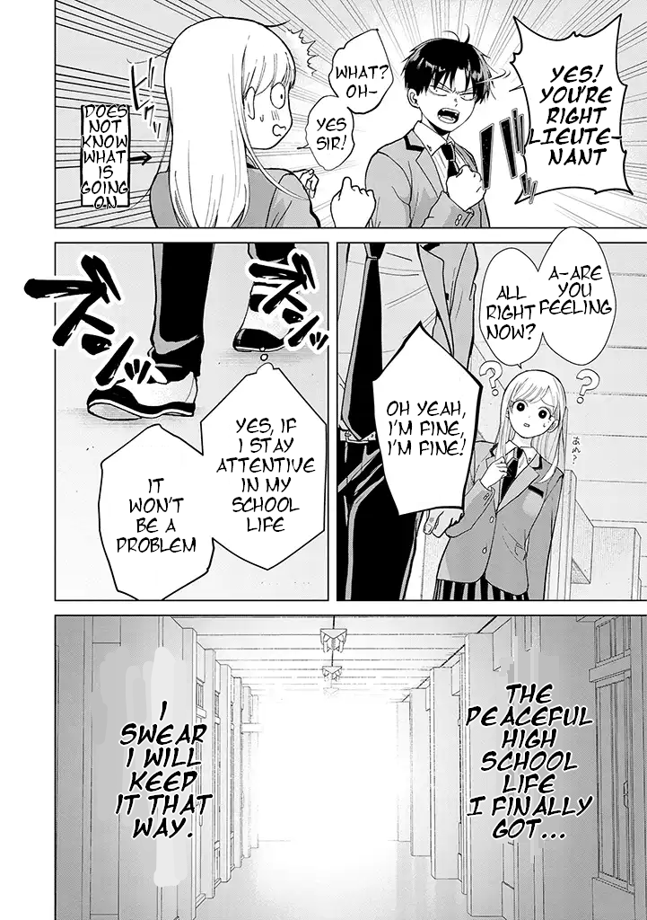 Kusunoki-San Failed To Debut In High School chapter 2 - page 9