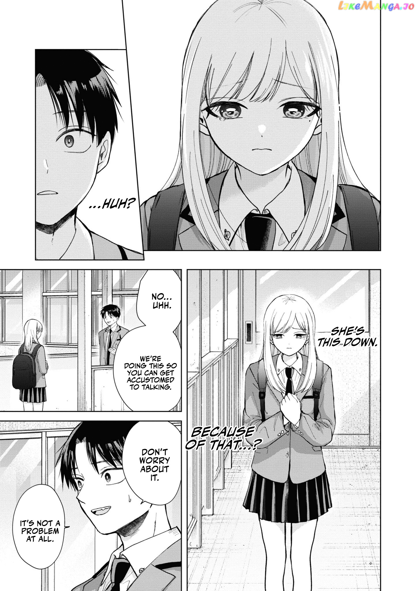 Kusunoki-San Failed To Debut In High School chapter 3 - page 17