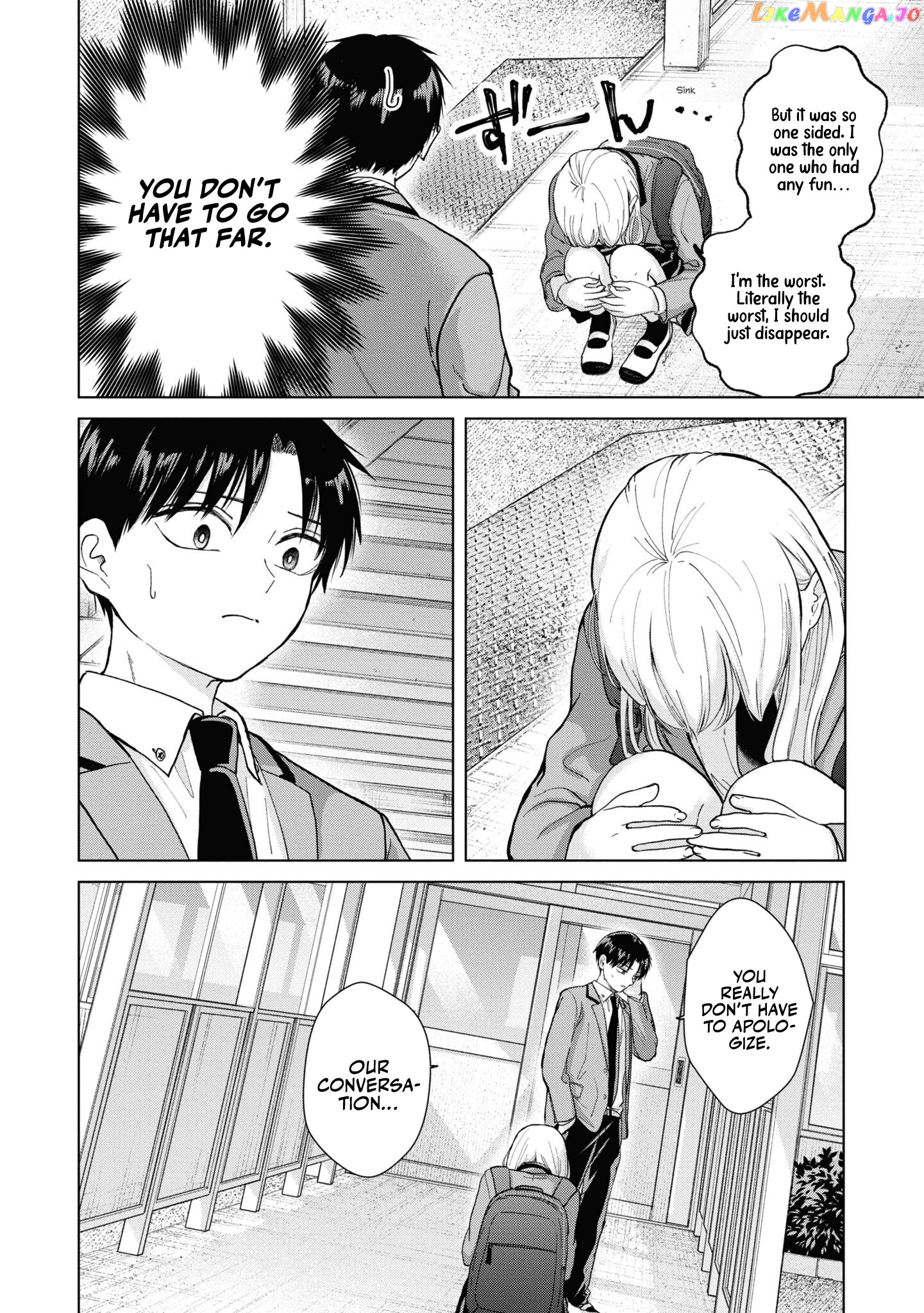 Kusunoki-San Failed To Debut In High School chapter 3 - page 18