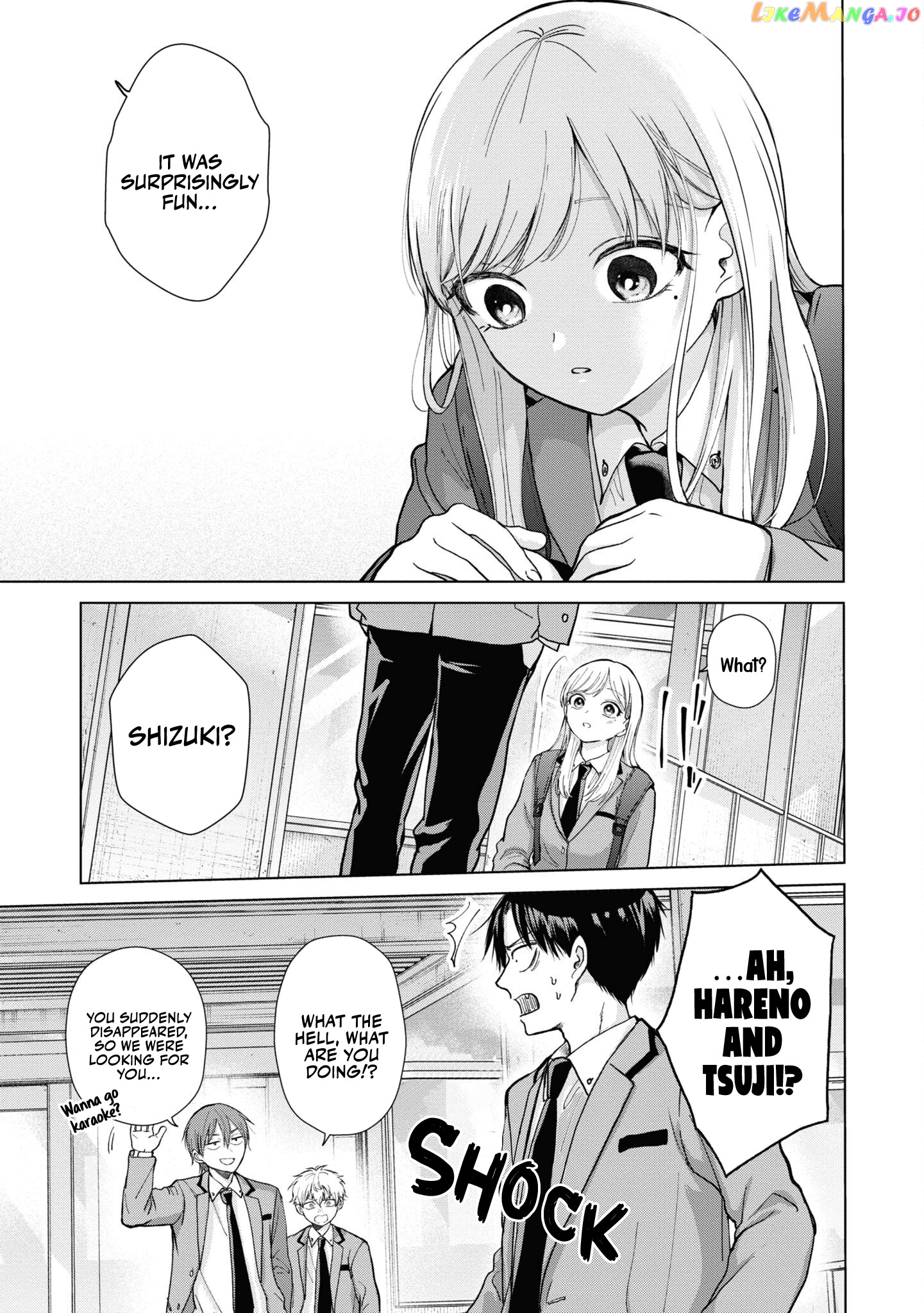 Kusunoki-San Failed To Debut In High School chapter 3 - page 19