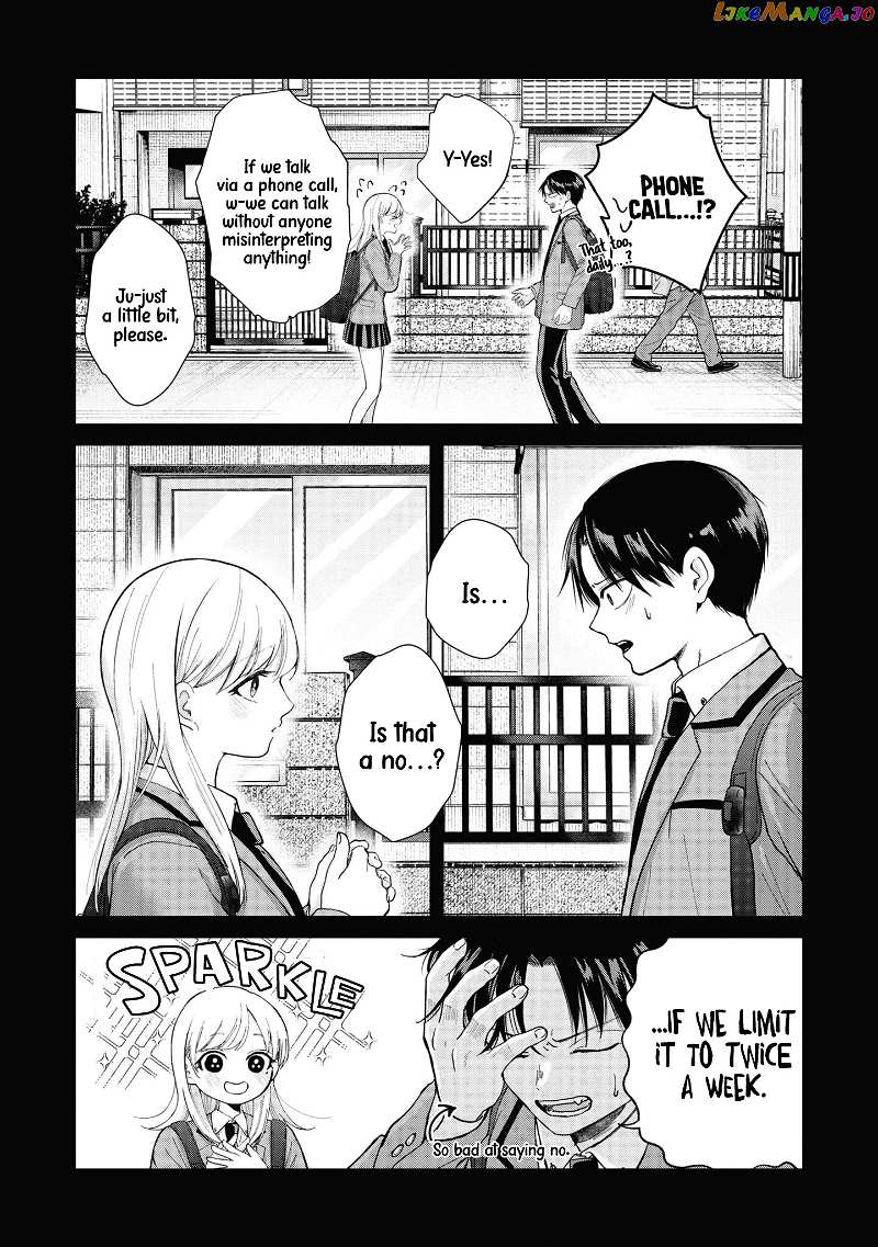 Kusunoki-San Failed To Debut In High School chapter 3 - page 2
