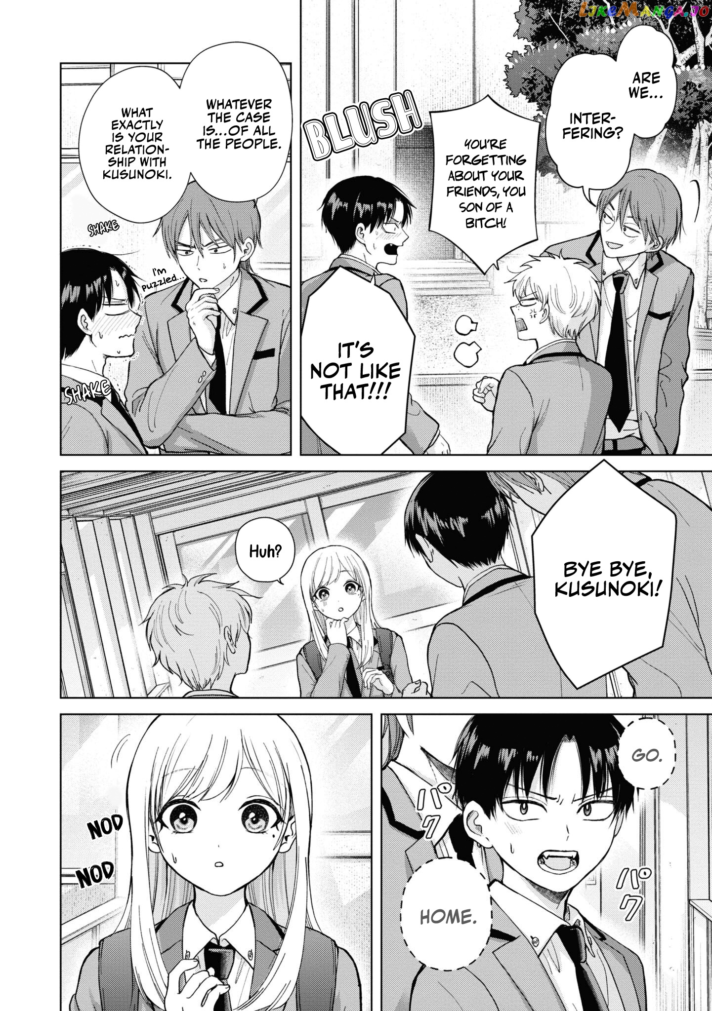 Kusunoki-San Failed To Debut In High School chapter 3 - page 20