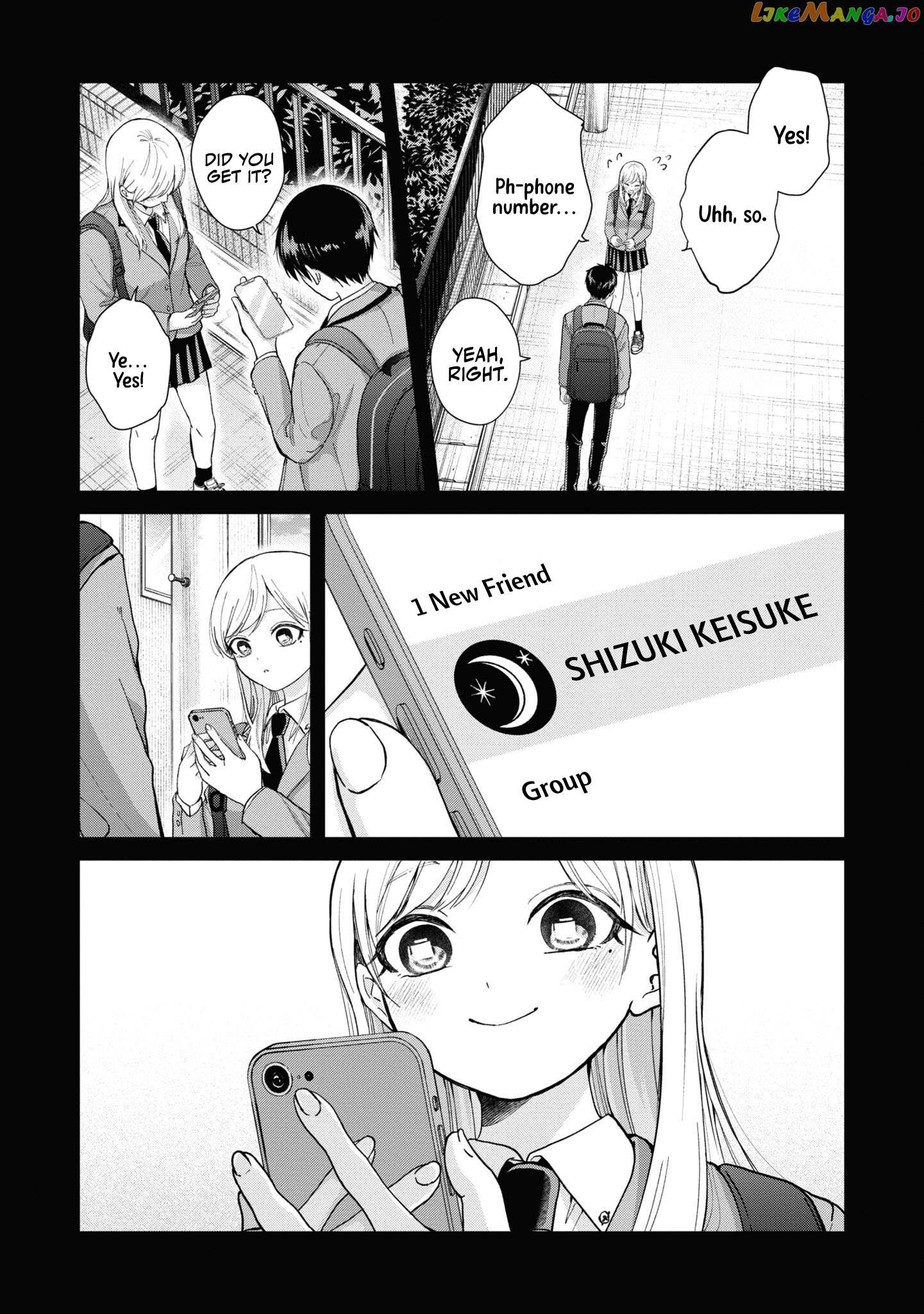 Kusunoki-San Failed To Debut In High School chapter 3 - page 3