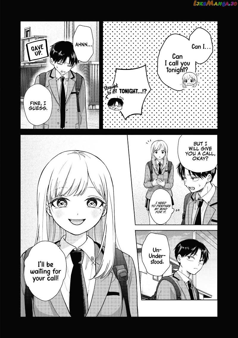 Kusunoki-San Failed To Debut In High School chapter 3 - page 4