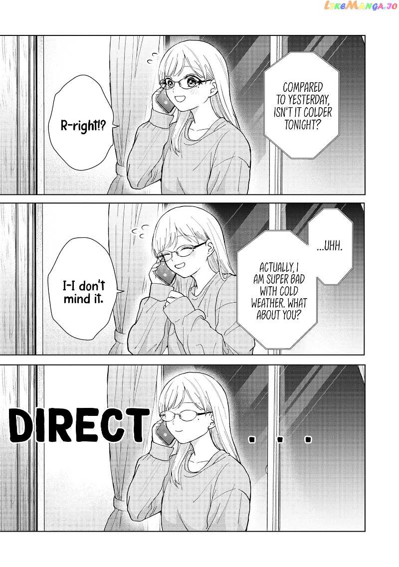 Kusunoki-San Failed To Debut In High School chapter 3 - page 7
