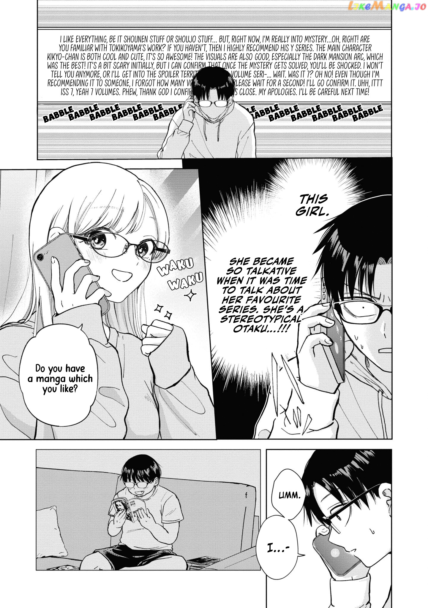 Kusunoki-San Failed To Debut In High School chapter 3 - page 9