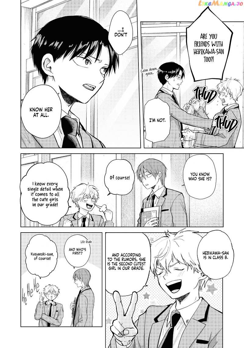 Kusunoki-San Failed To Debut In High School chapter 4 - page 10